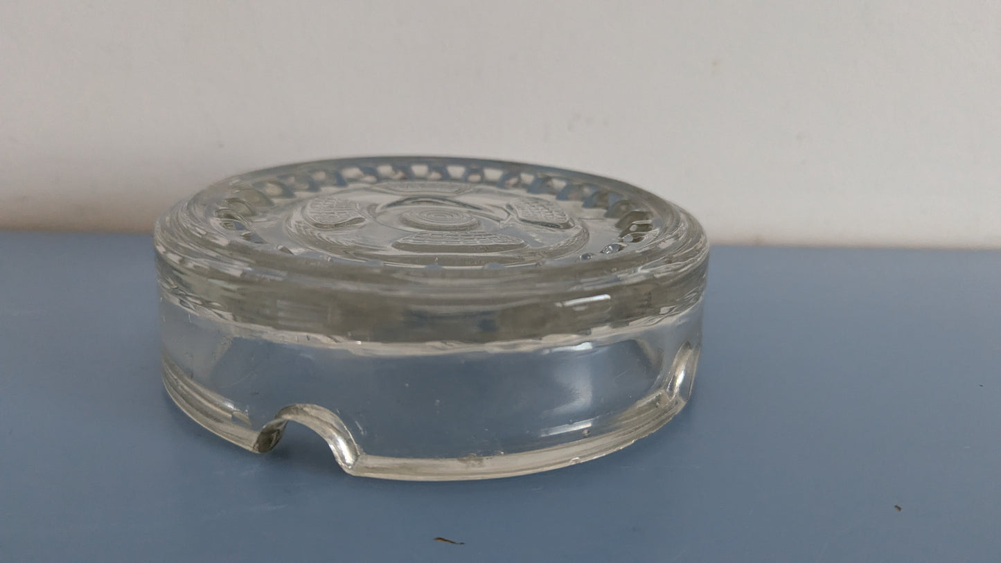 Riihimäen Lasi - 5704 Tuhkakuppi / Tuhka-astia (1930-1940-luku)