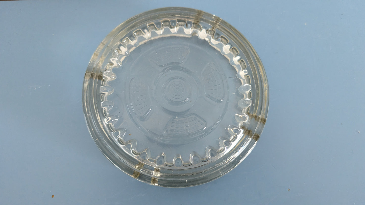 Riihimäen Lasi - 5704 Tuhkakuppi / Tuhka-astia (1930-1940-luku)