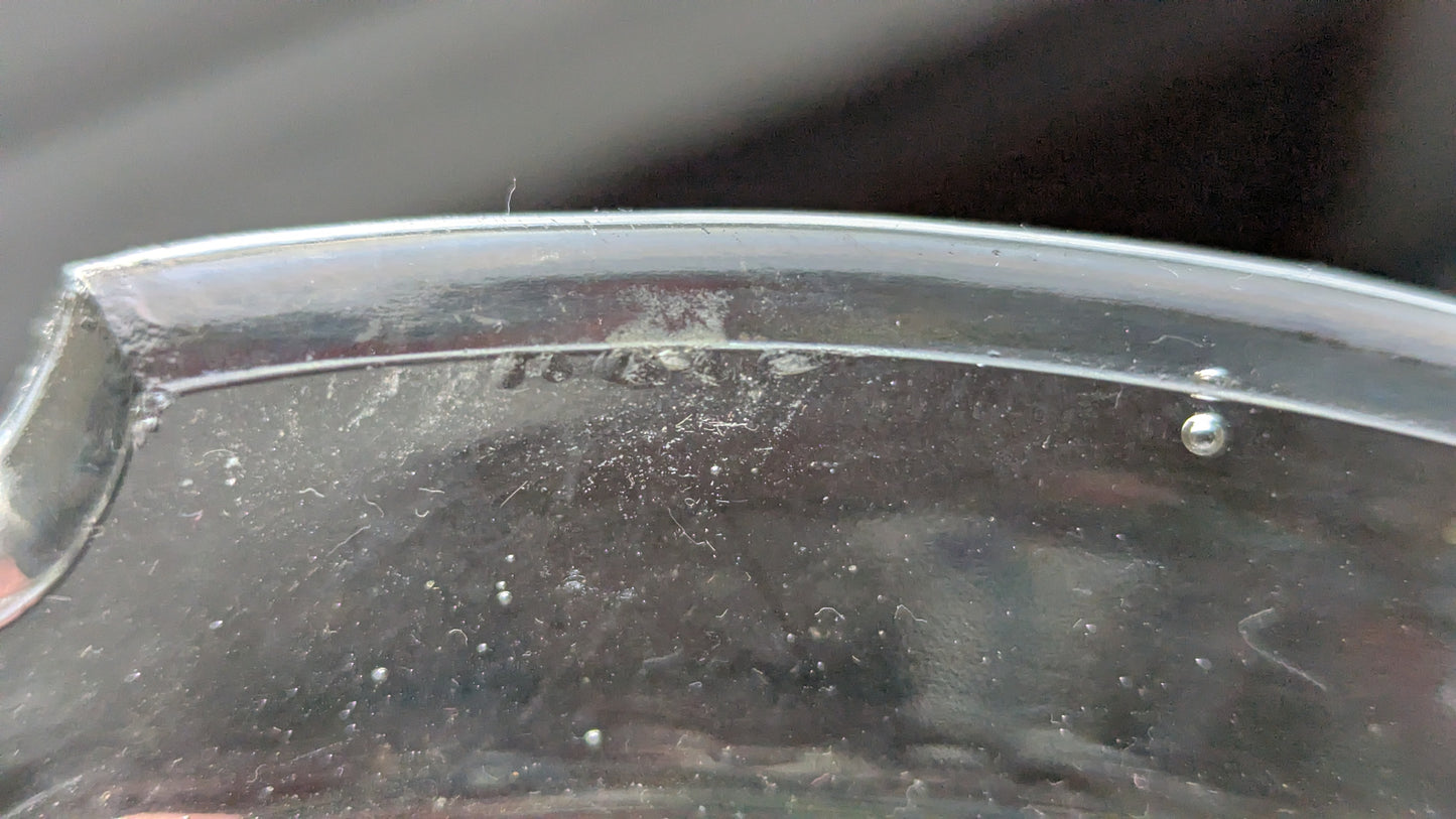 Riihimäen Lasi - 5704 Tuhkakuppi / Tuhka-astia (1930-1940-luku)