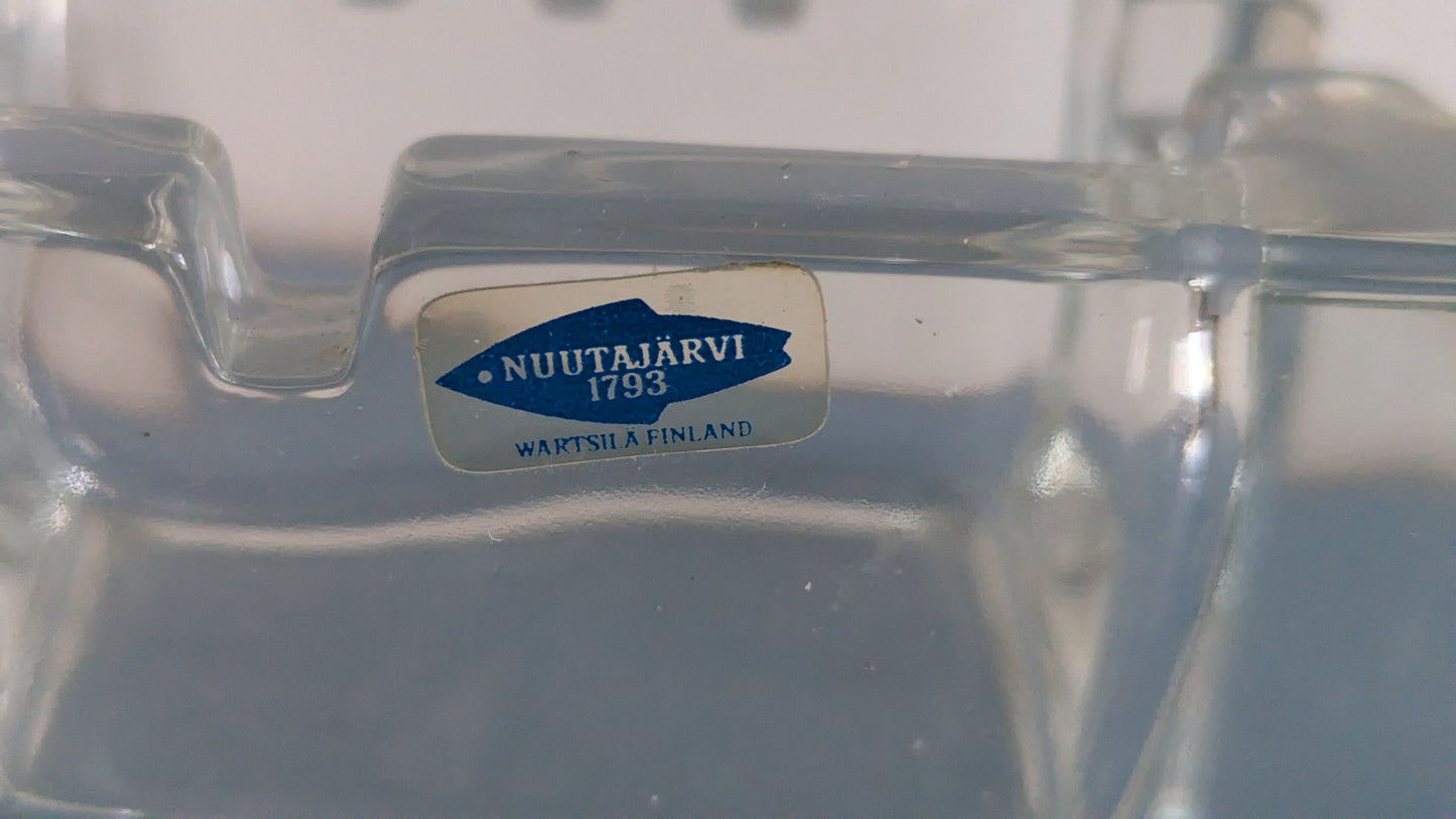 Nuutajärvi - Cigaro Tuhkakuppi (1968-1985, Kaj Franck)