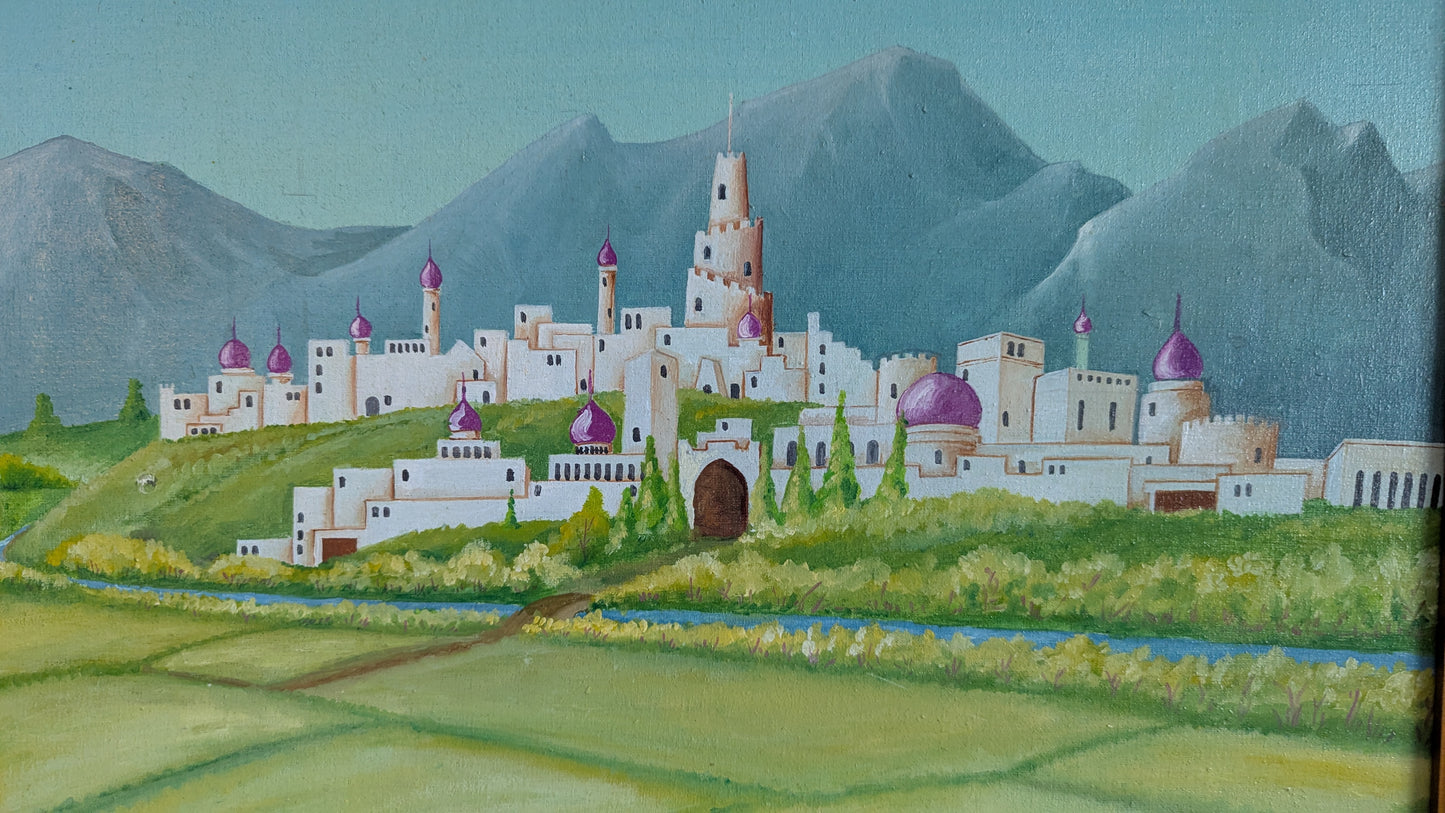 Veikko Siren - Signeerattu Öljyvärimaalaus (1978)