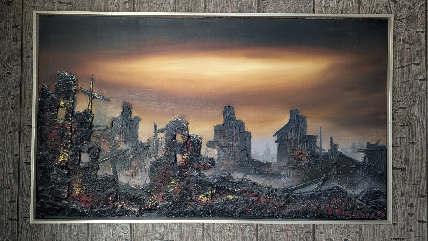 Ismo Pyykkö - Signeerattu Sekatekniikka (1970)