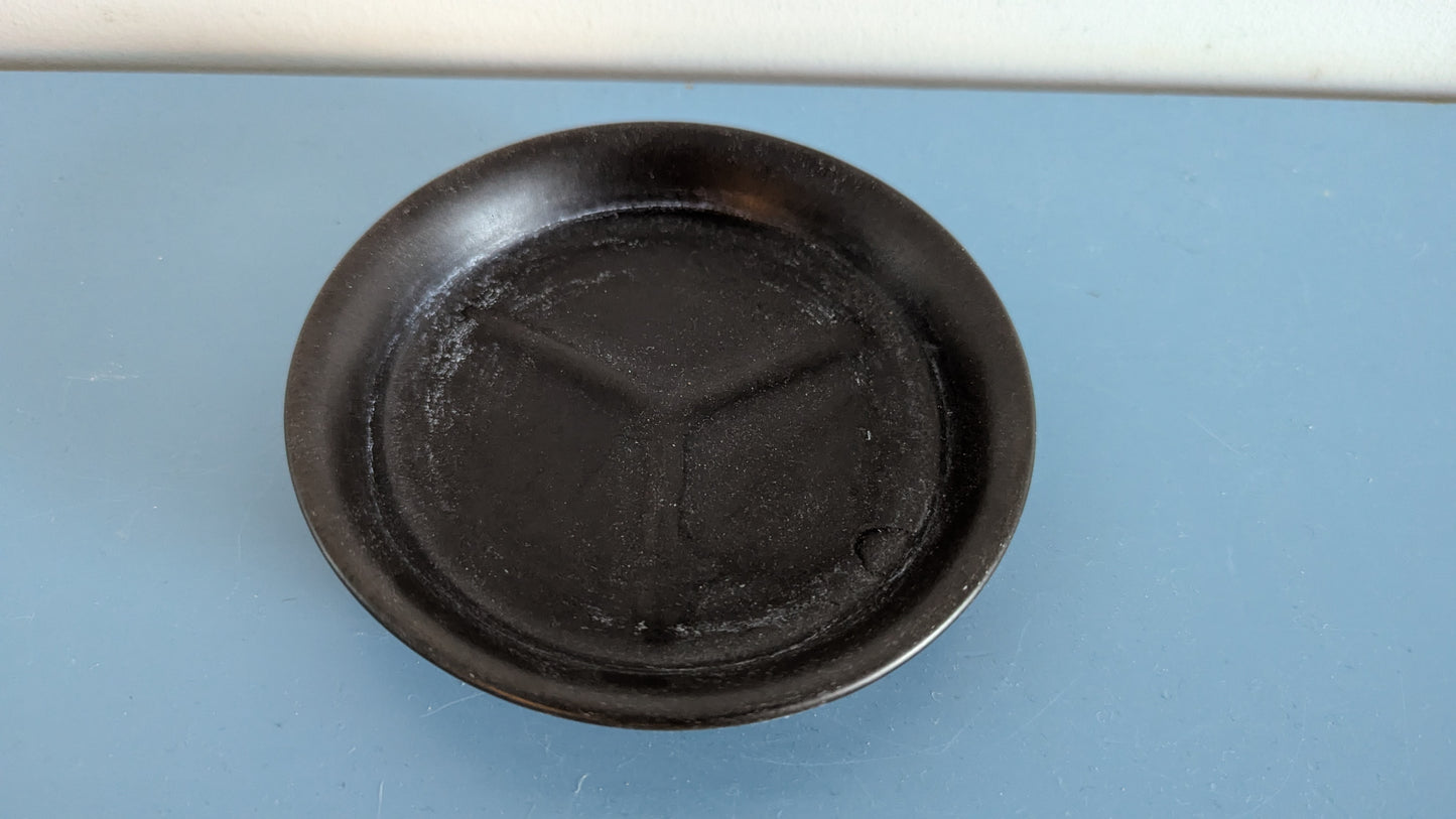 Arabia Kukkaruukun Aluslautanen (1959-1960-luvun Alku, Richard Lindh)