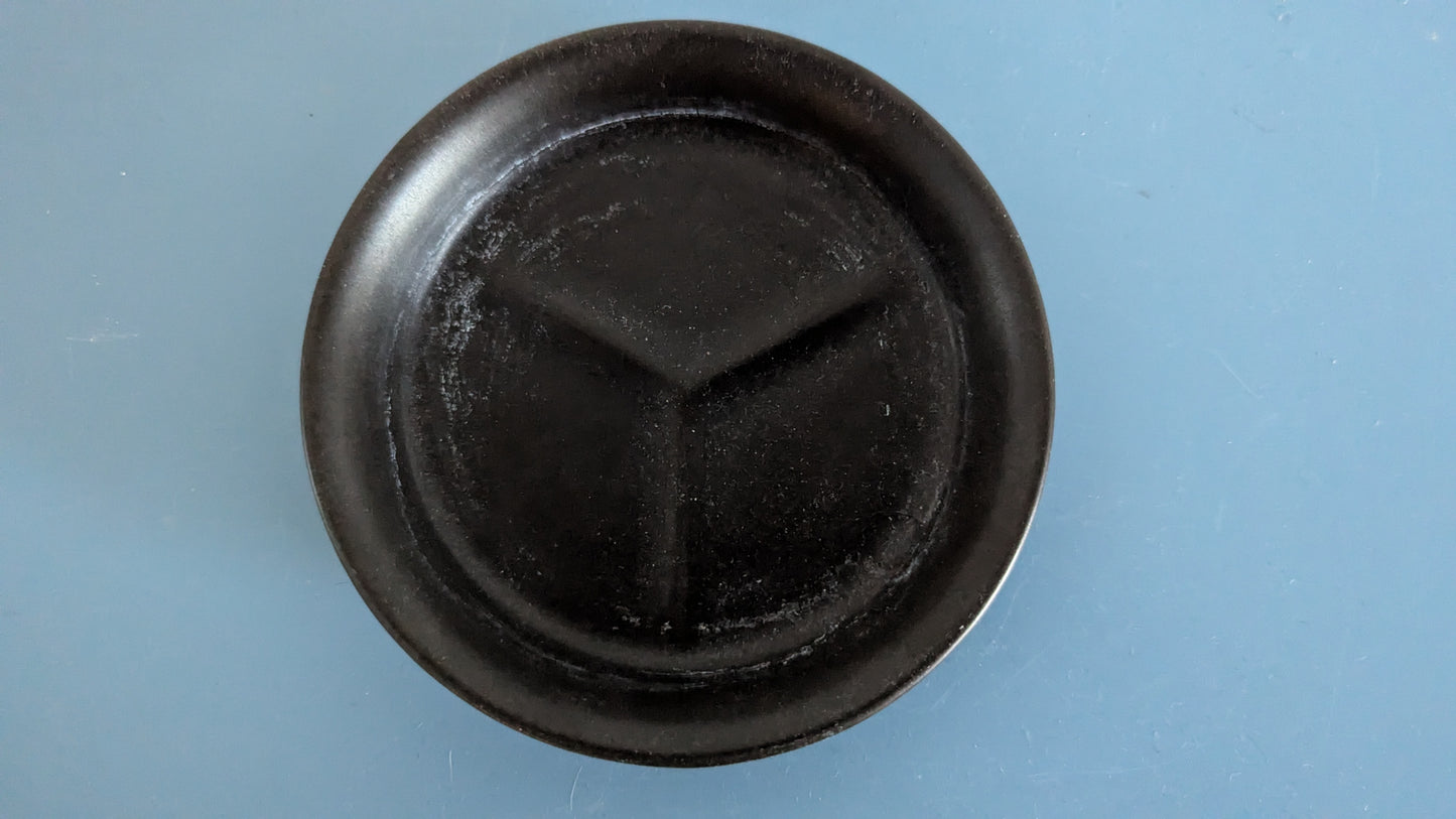 Arabia Kukkaruukun Aluslautanen (1959-1960-luvun Alku, Richard Lindh)