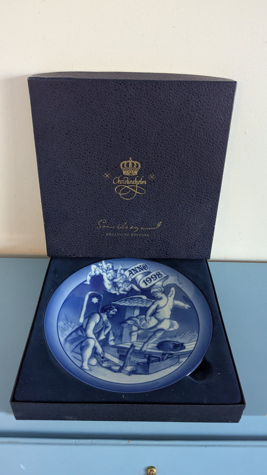 Christineholm Joululautanen 1998 (Alkuperäisessä Paketissa)