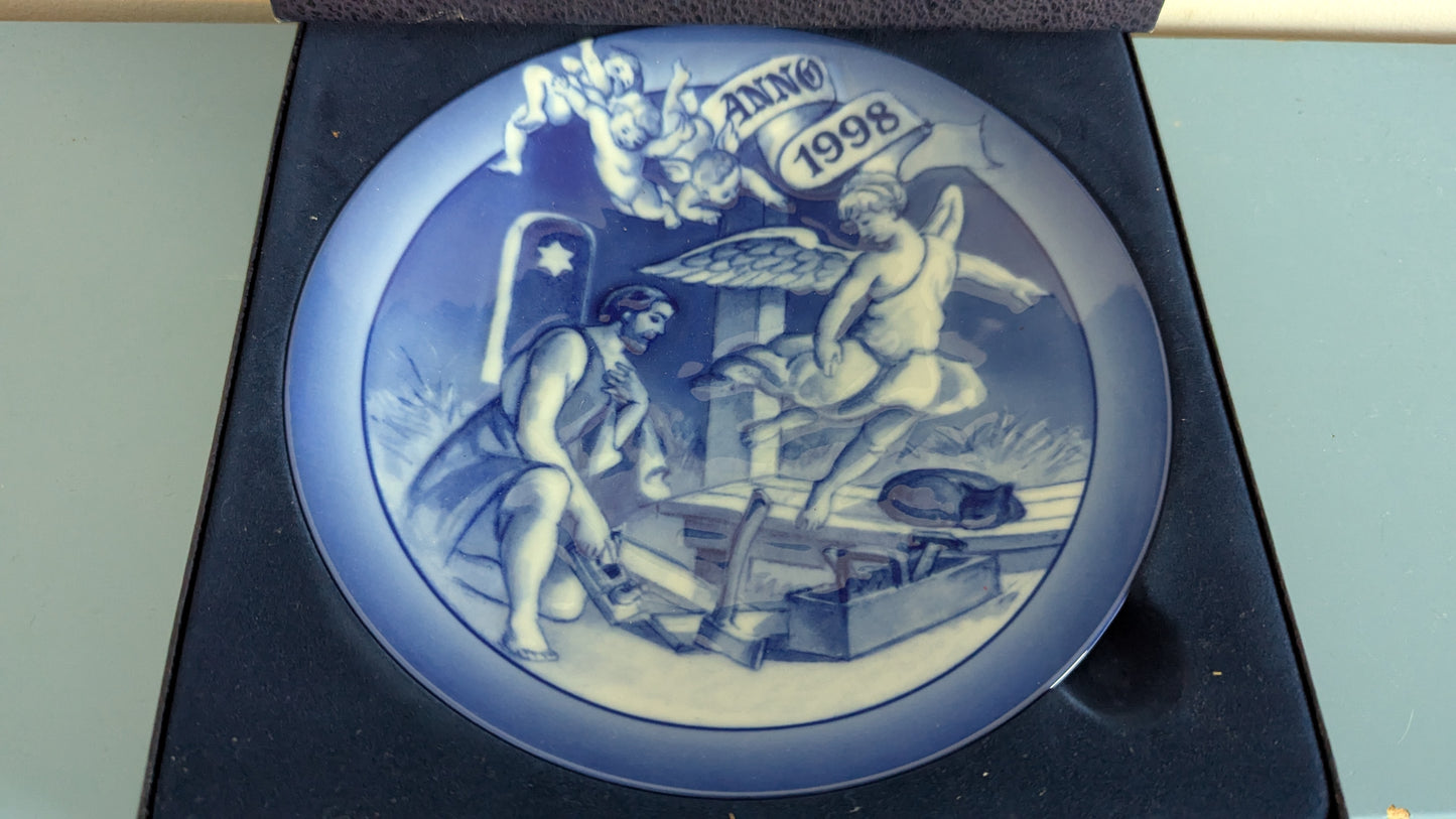 Christineholm Joululautanen 1998 (Alkuperäisessä Paketissa)