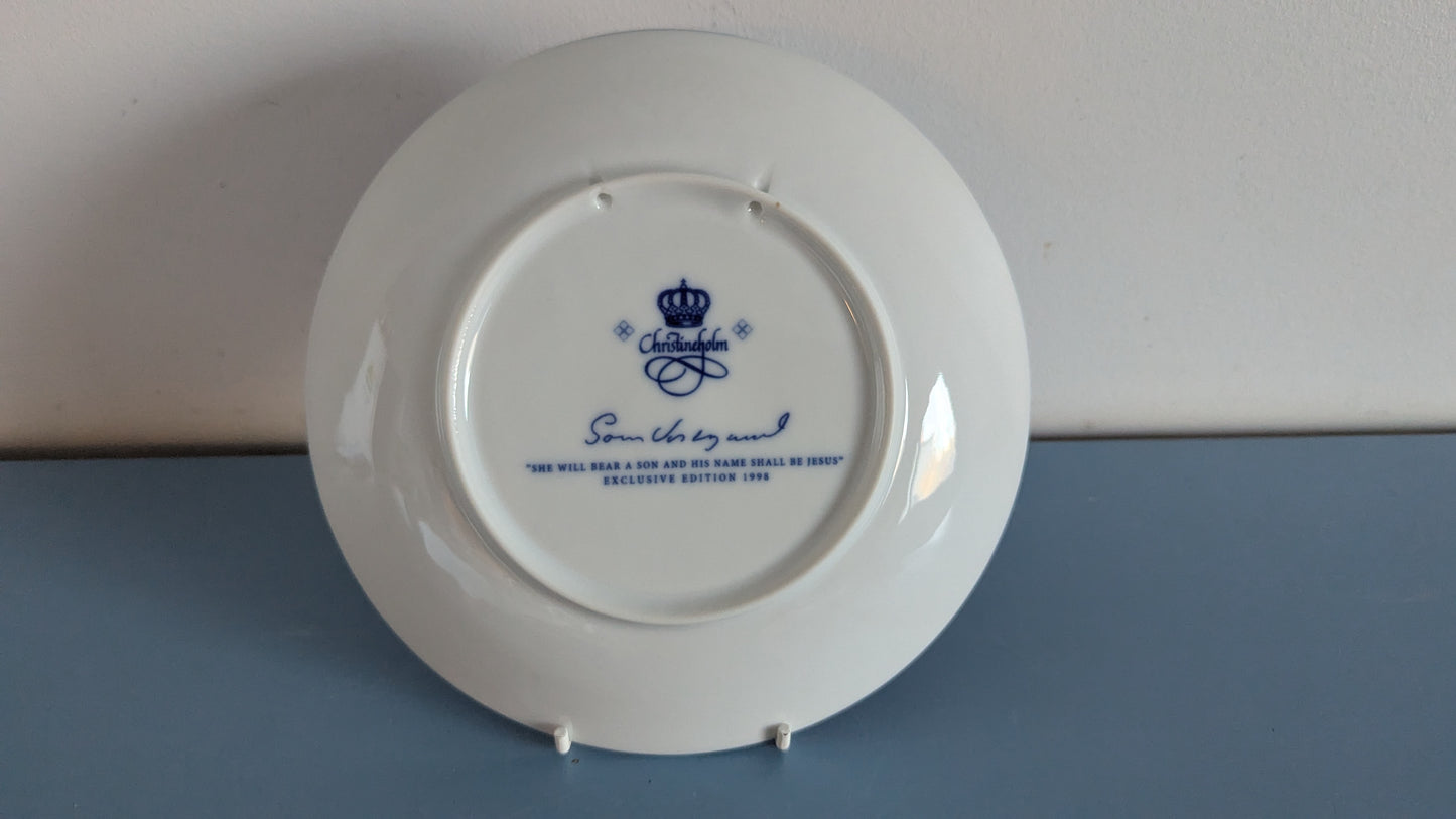 Christineholm Joululautanen 1998 (Alkuperäisessä Paketissa)