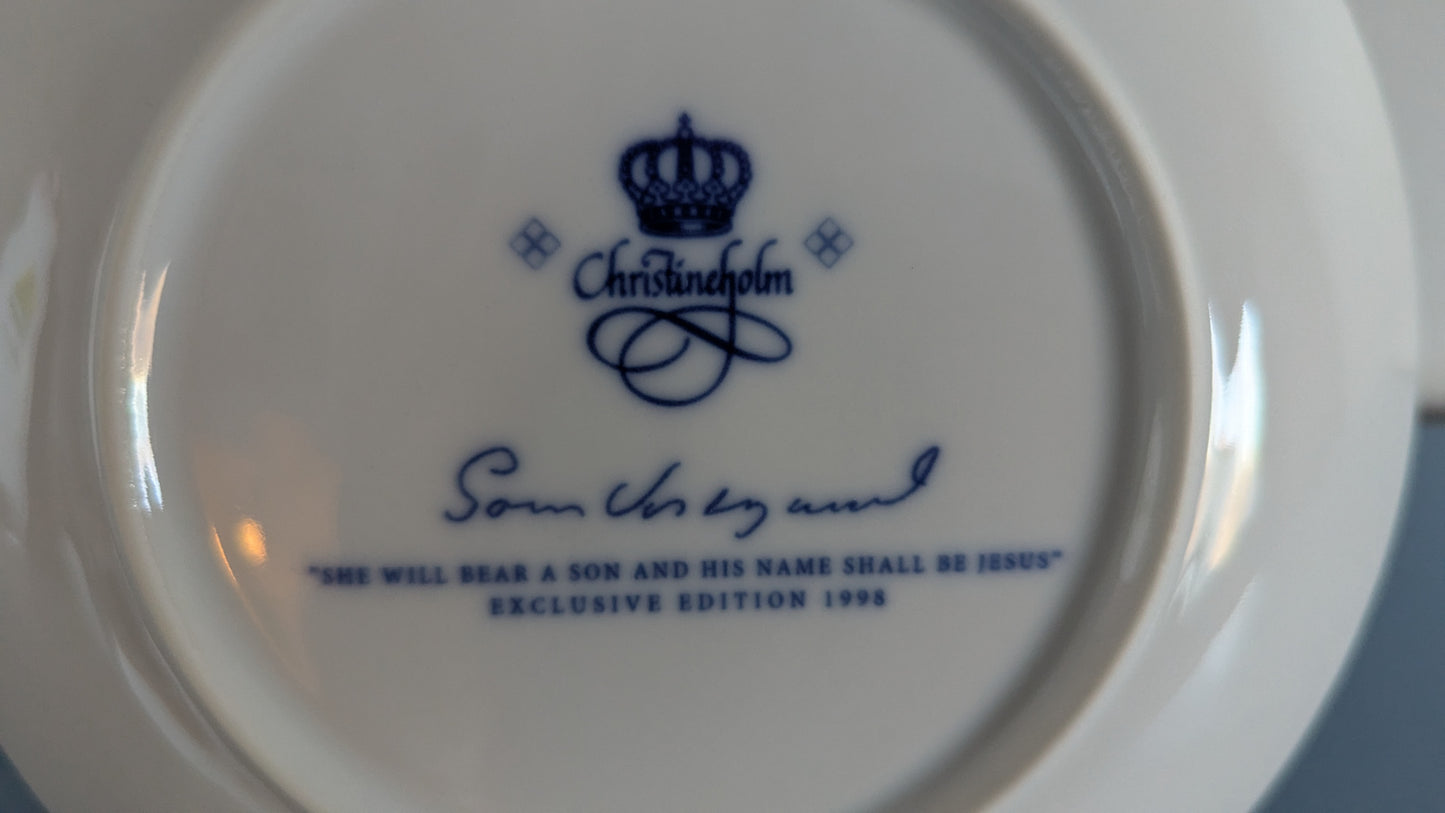 Christineholm Joululautanen 1998 (Alkuperäisessä Paketissa)