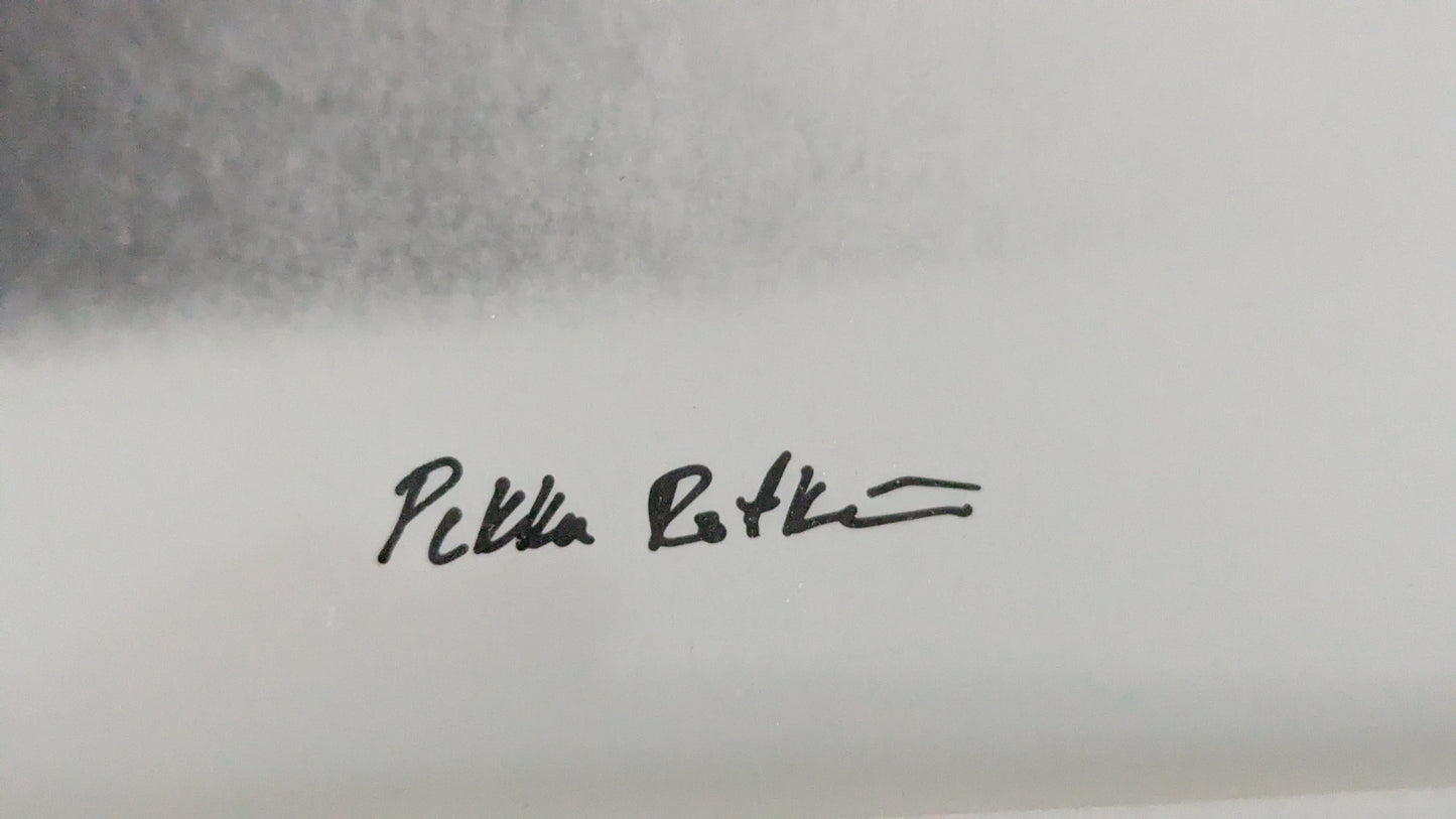 Signeerattu Valokuvateos Vuodelta 1987 (Pekka, Fotogenesis)