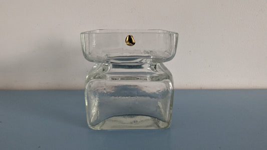 Riihimäen Lasi Pala Maljakko (1964-1974, Helena Tynell)