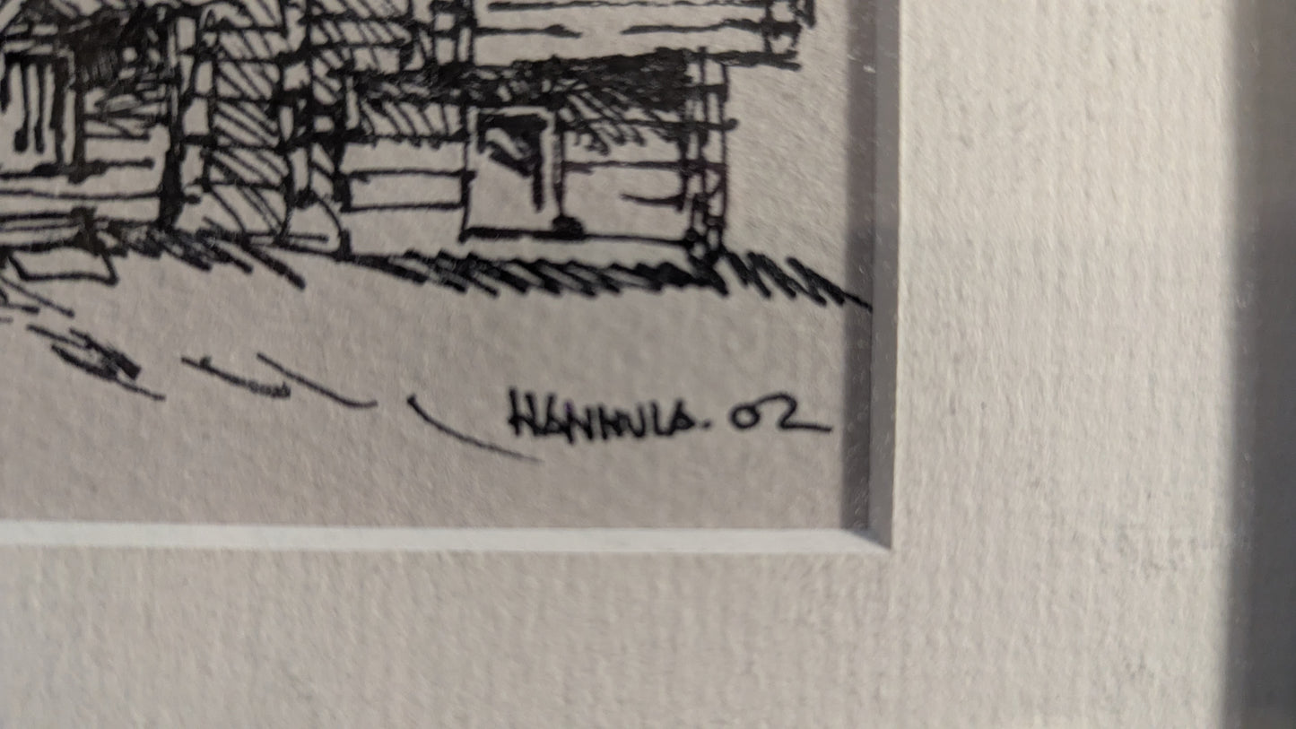 Hannula - Signeerattu Tussityö (2002)