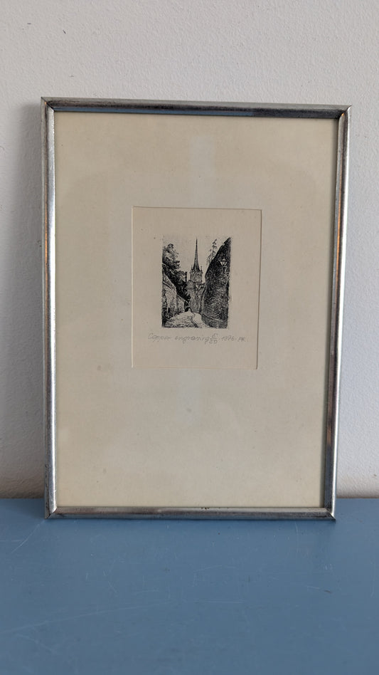 ER - Signeerattu ja Numeroitu Kuparikaiverrus (1996)