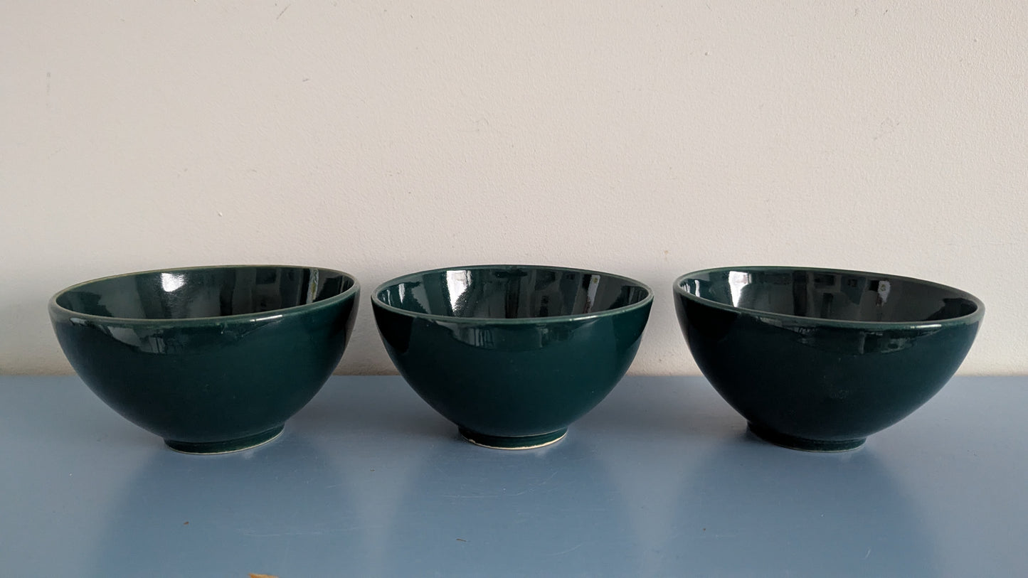 Arabia Kilta Annoskulho / Jälkiruokakulho (3kpl, 1953-1975, Kaj Franck)