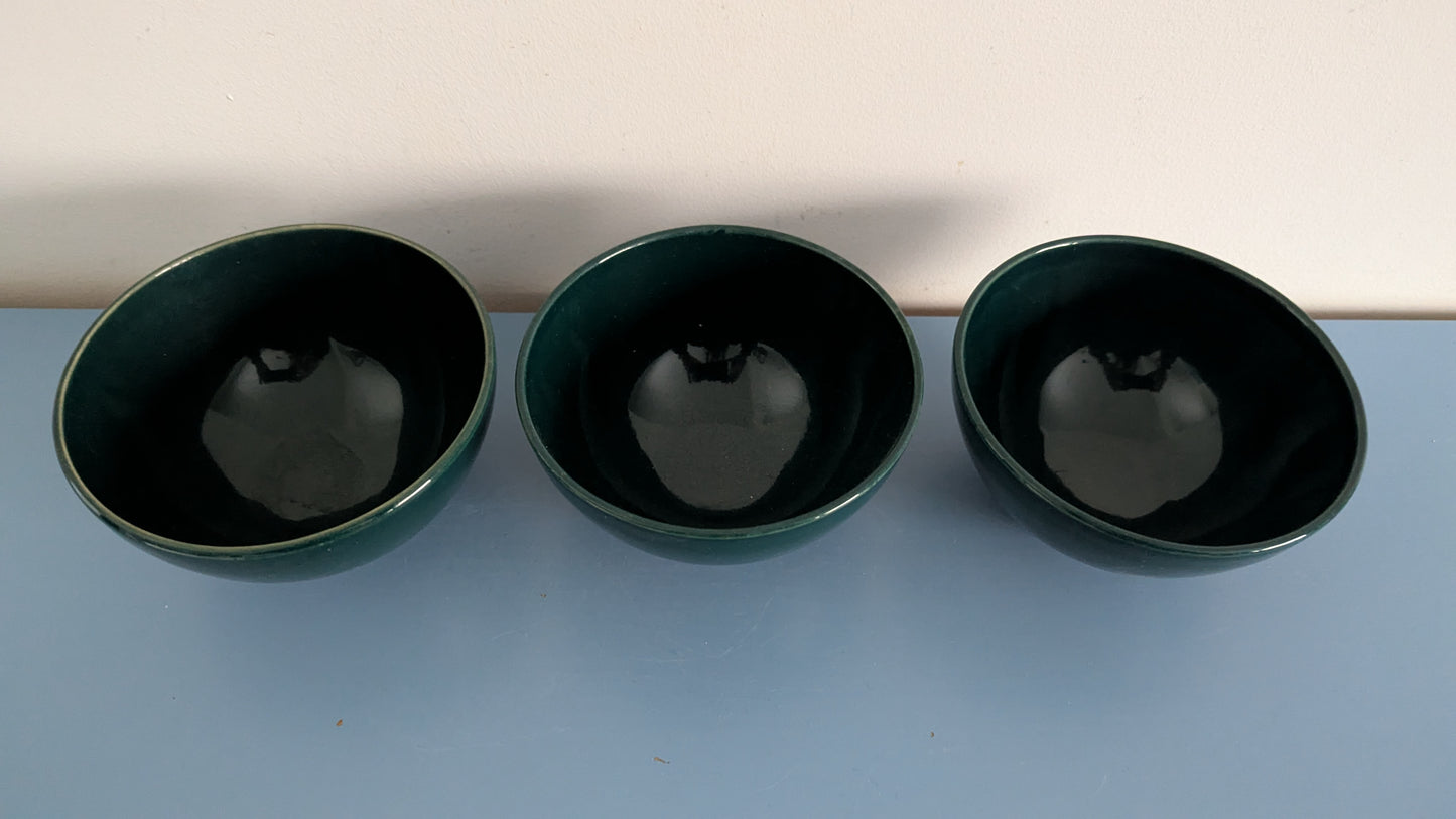 Arabia Kilta Annoskulho / Jälkiruokakulho (3kpl, 1953-1975, Kaj Franck)