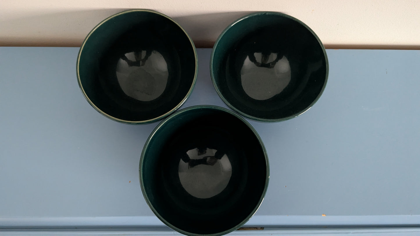 Arabia Kilta Annoskulho / Jälkiruokakulho (3kpl, 1953-1975, Kaj Franck)