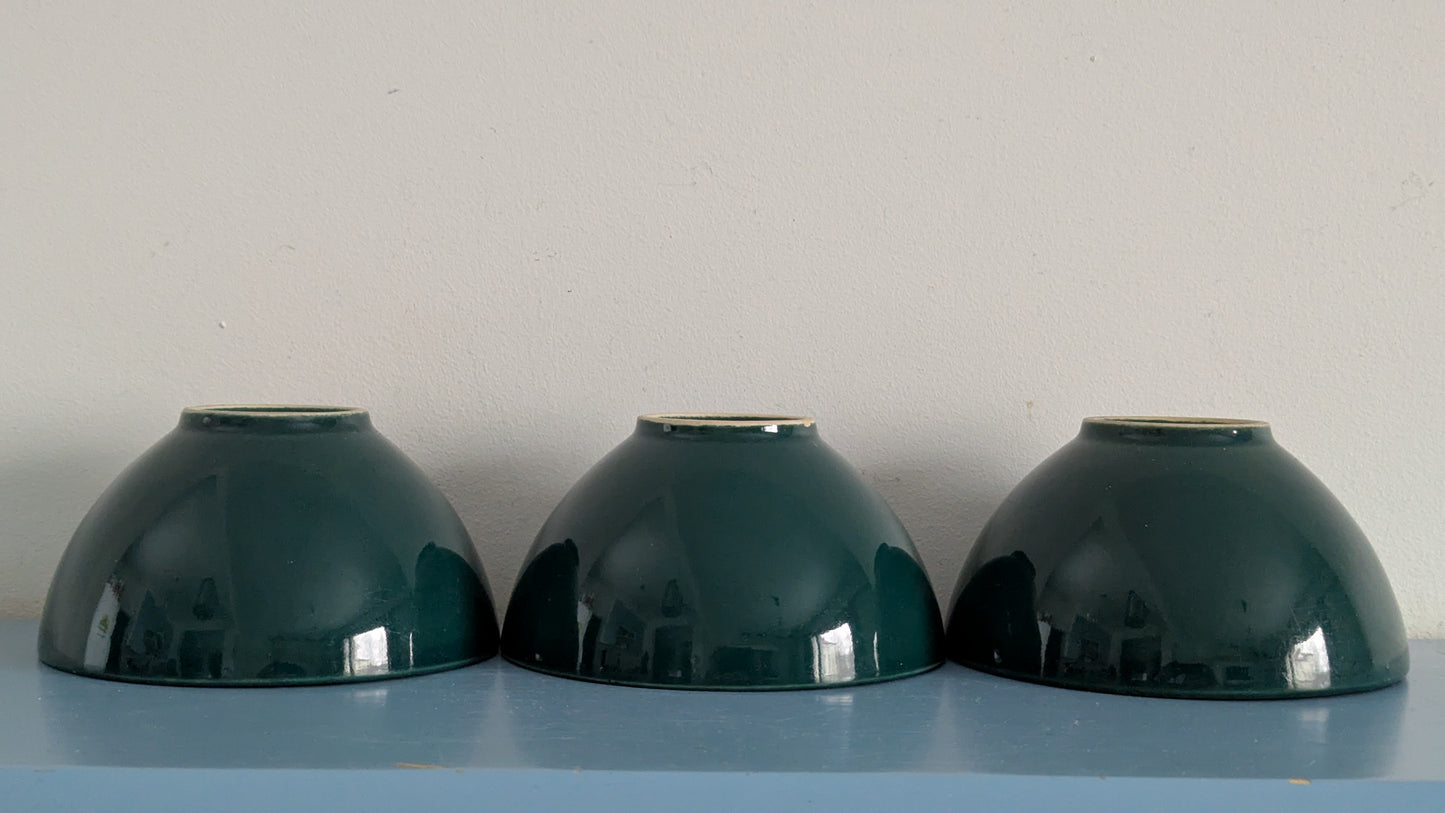 Arabia Kilta Annoskulho / Jälkiruokakulho (3kpl, 1953-1975, Kaj Franck)