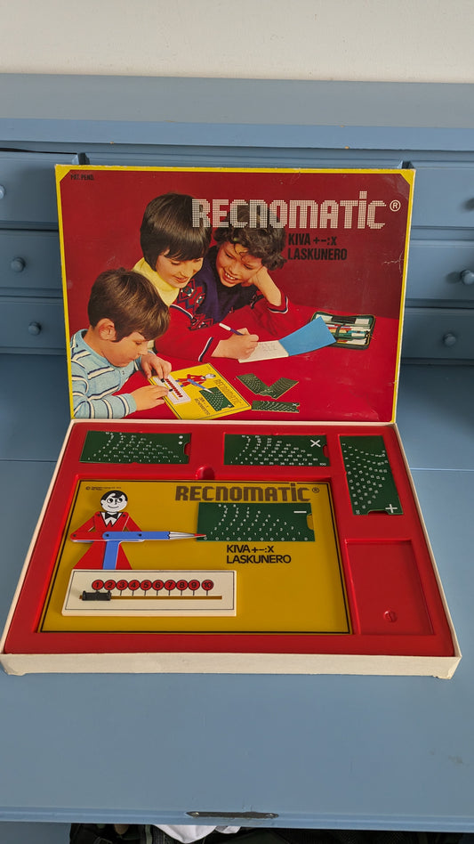 Lestrig AG - Recnomatic Kiva +-*: Laskunero (1972)