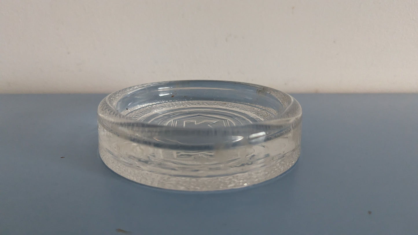 Iittala Visa Tuhkakuppi Keskon Logolla (Timo Sarpaneva)