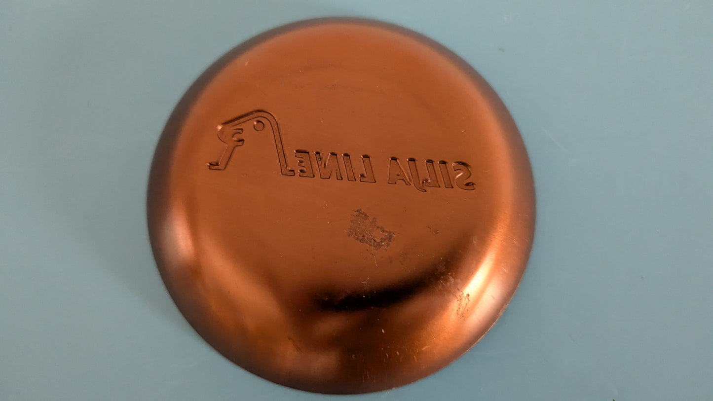 Silja Line Tuhka-astia / Tuhkakuppi (Alumiini)