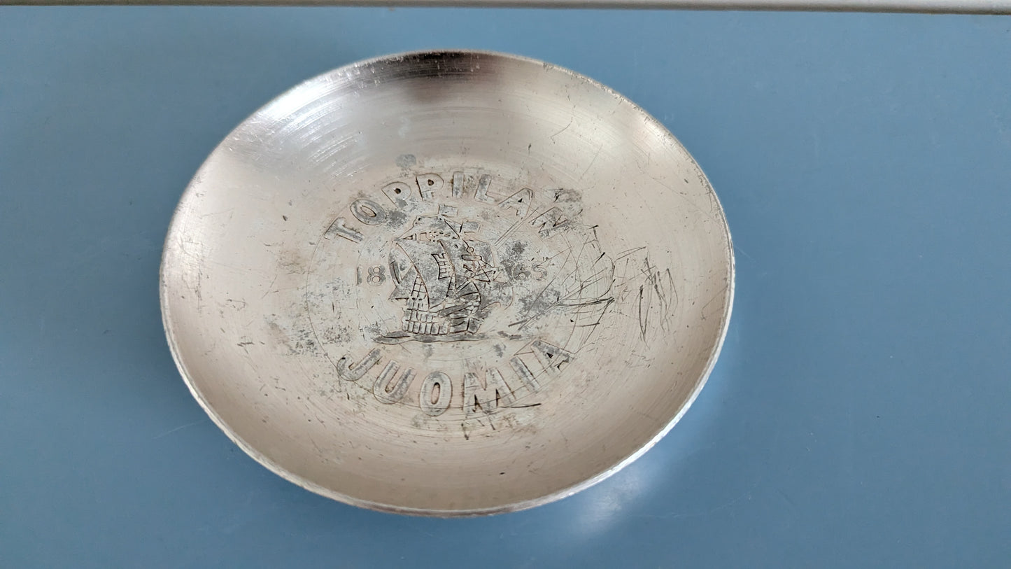 Toppilan Juomia 1865 Tuhka-astia / Tuhkakuppi (Alumiini)