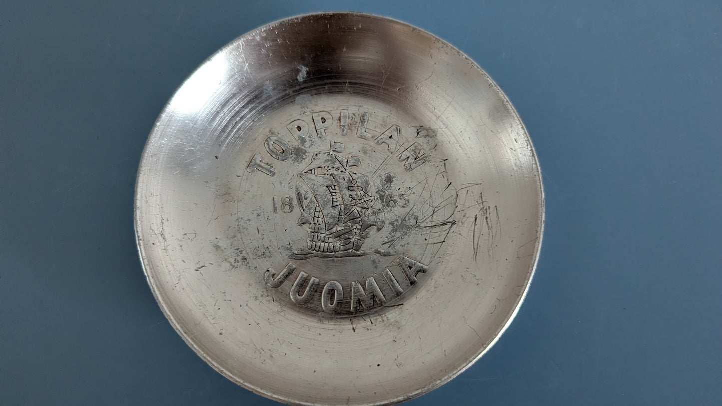 Toppilan Juomia 1865 Tuhka-astia / Tuhkakuppi (Alumiini)