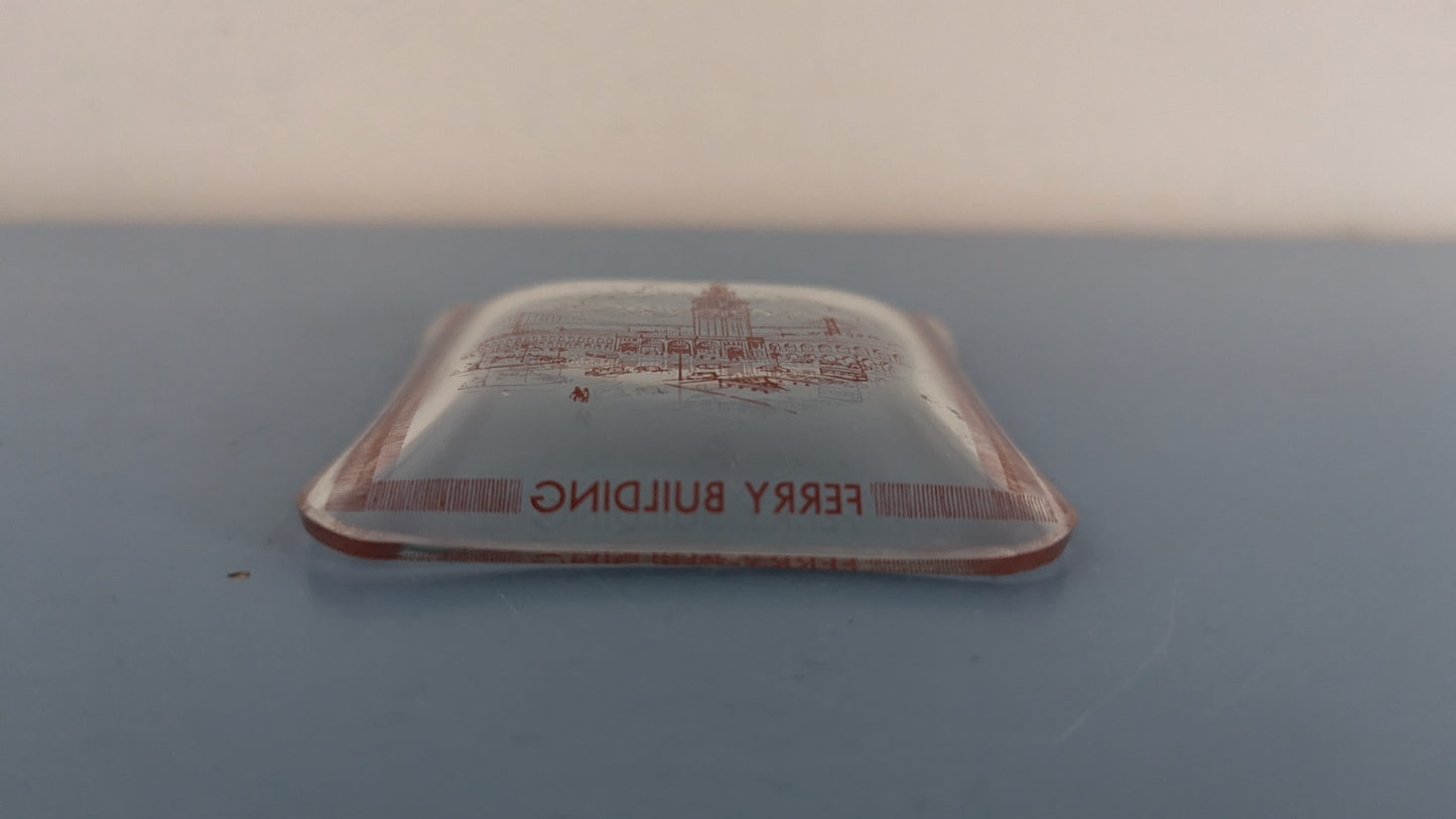 San Francisco Ferry Building Tuhkakuppi / Tuhka-astia