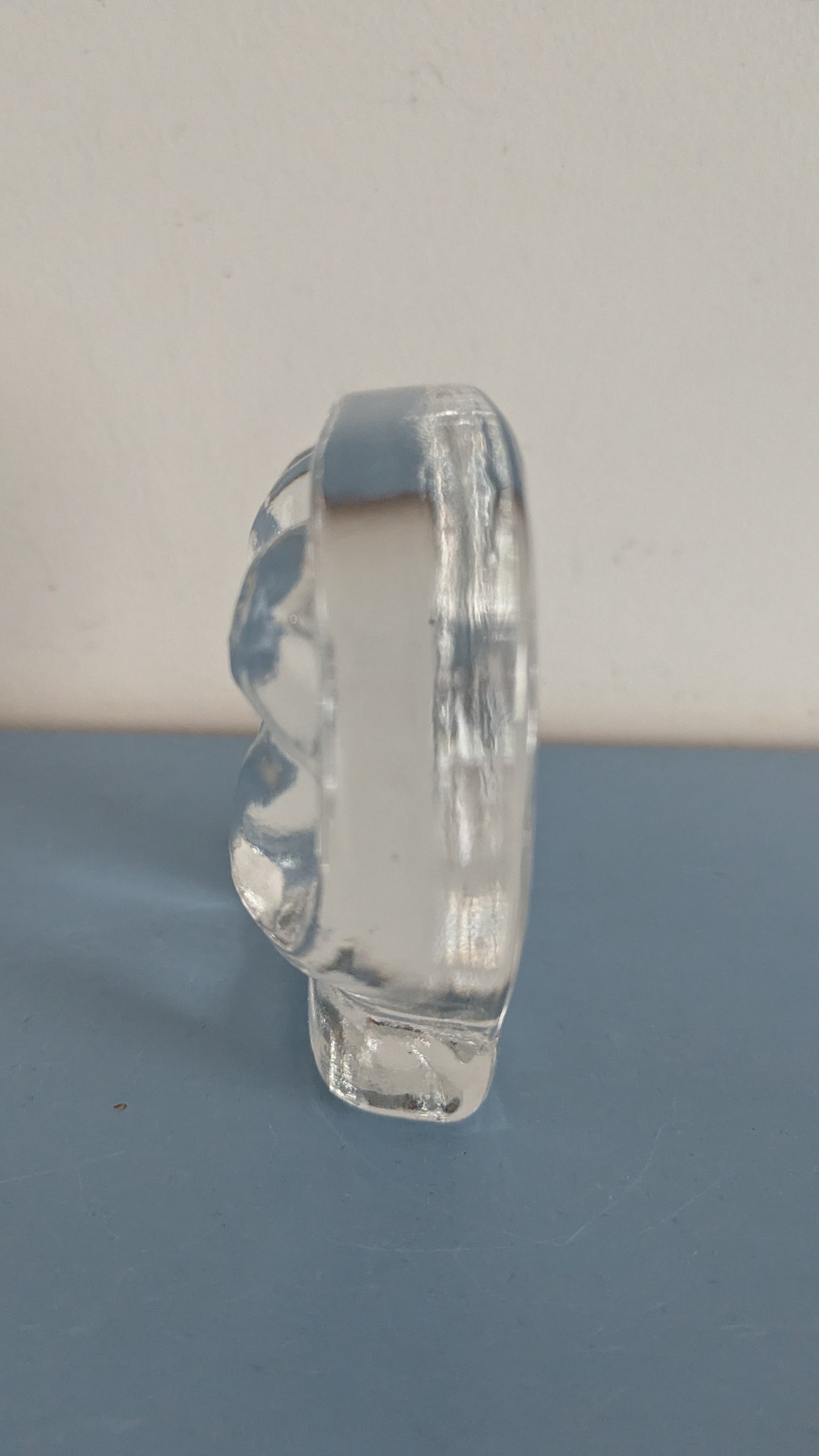 Iittala Lintupuu Lasipaino / Paperipaino (Jorma Vennola, 1979-1982)