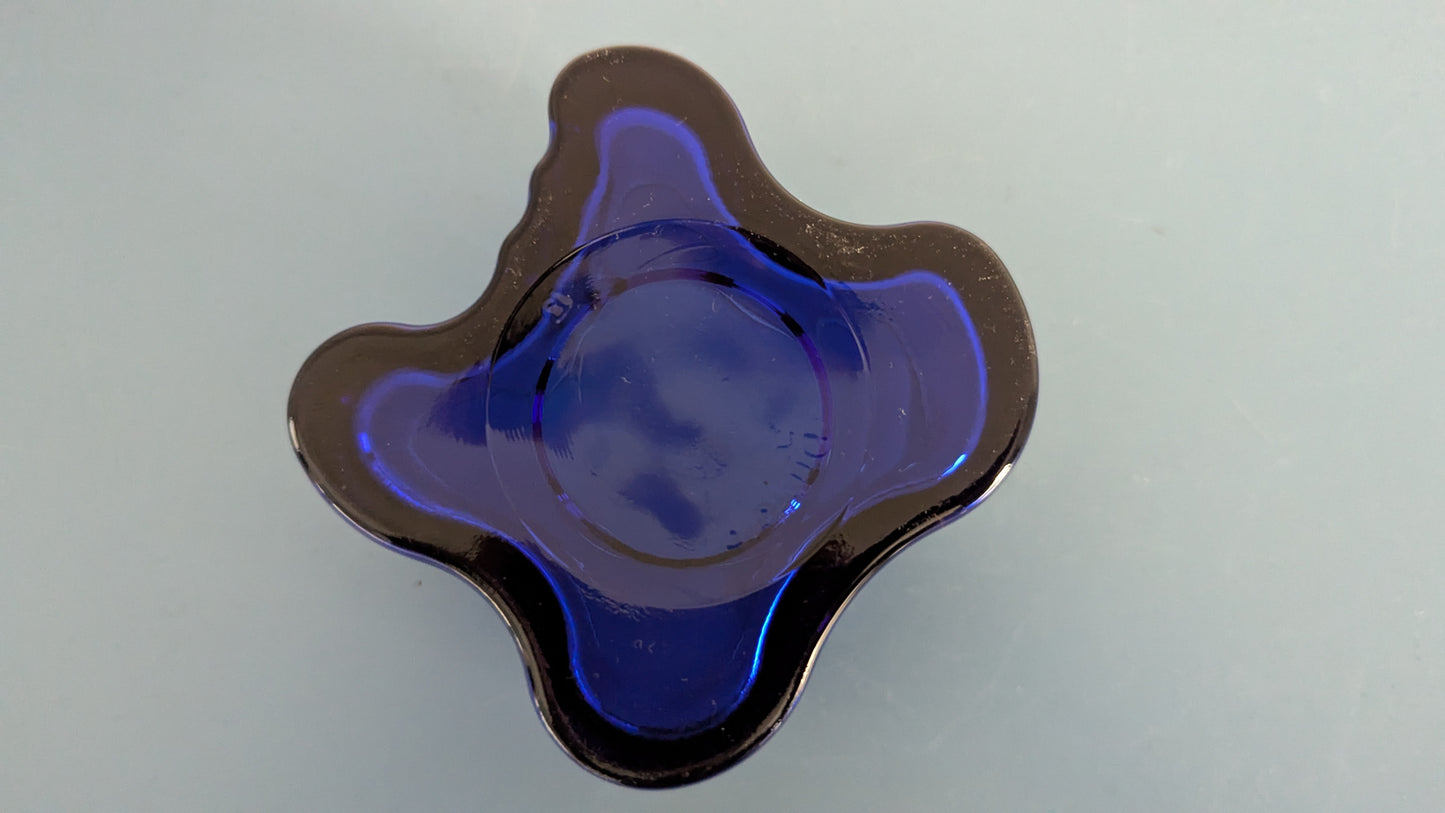 Iittala Aalto Kynttilälyhty / Tuikkukippo (Ultramariininsininen, Alvar Aalto)