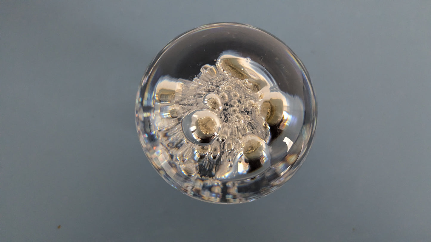 Kosta - 97067 Paperipaino / Taidelasiesine (Signeerattu, Göran Wärff)