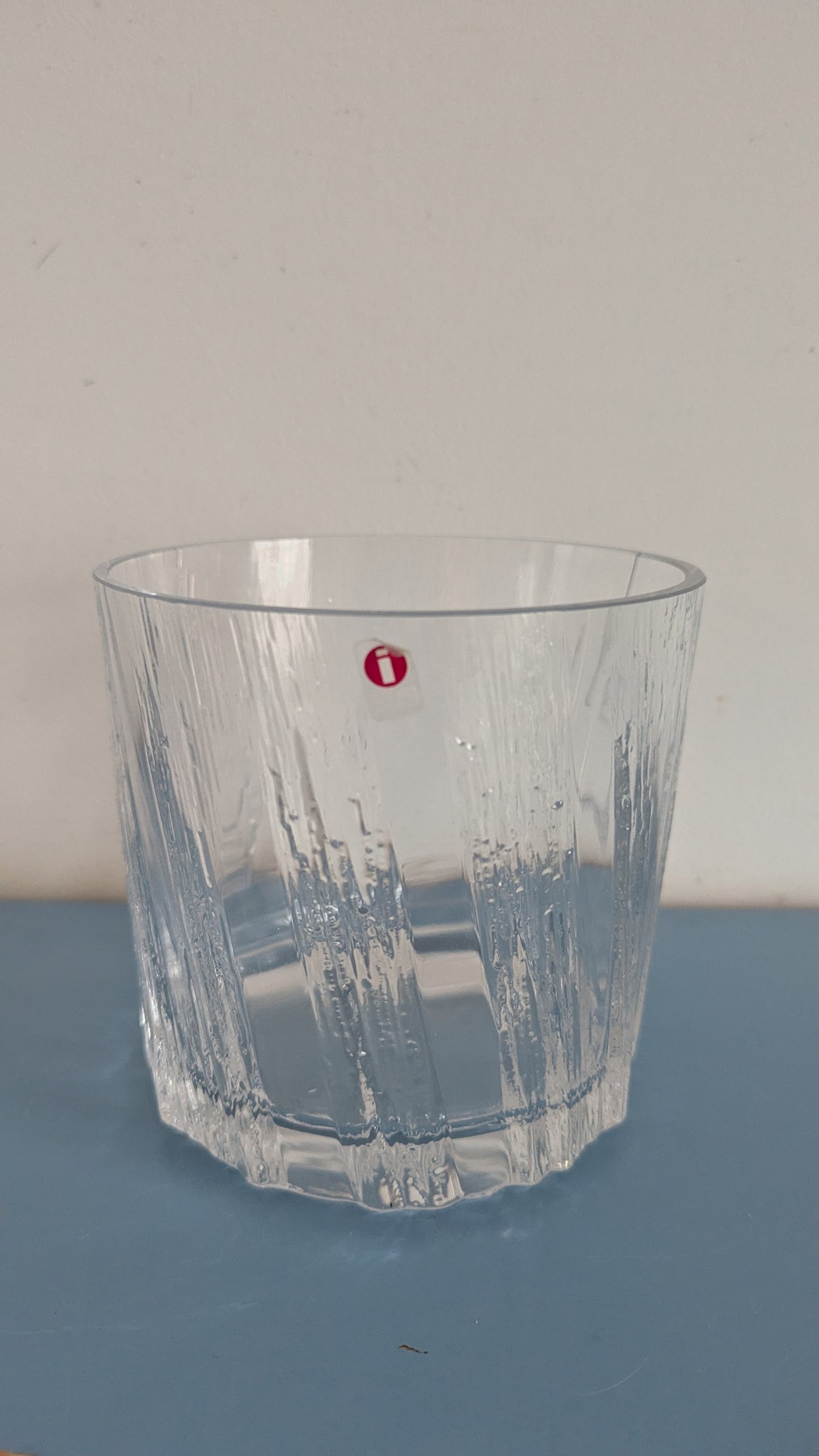 Iittala Kuura Jääpalakulho (1983-1991, Tapio Wirkkala)