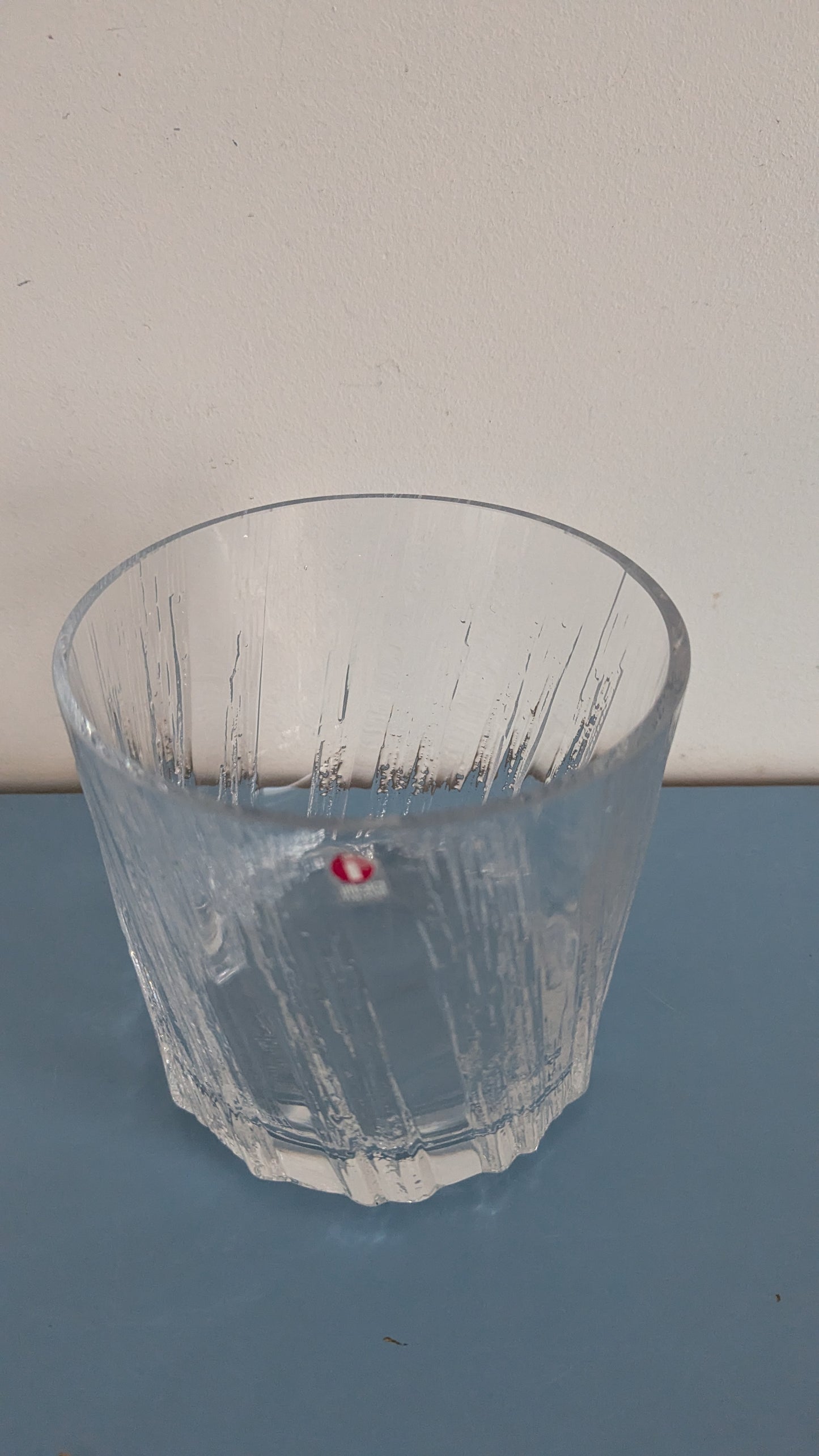 Iittala Kuura Jääpalakulho (1983-1991, Tapio Wirkkala)