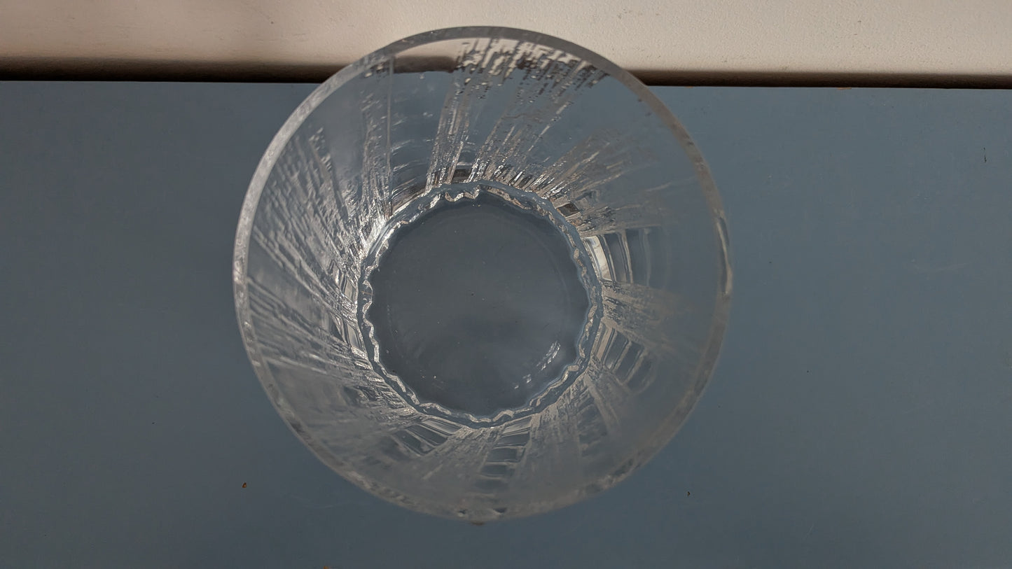 Iittala Kuura Jääpalakulho (1983-1991, Tapio Wirkkala)
