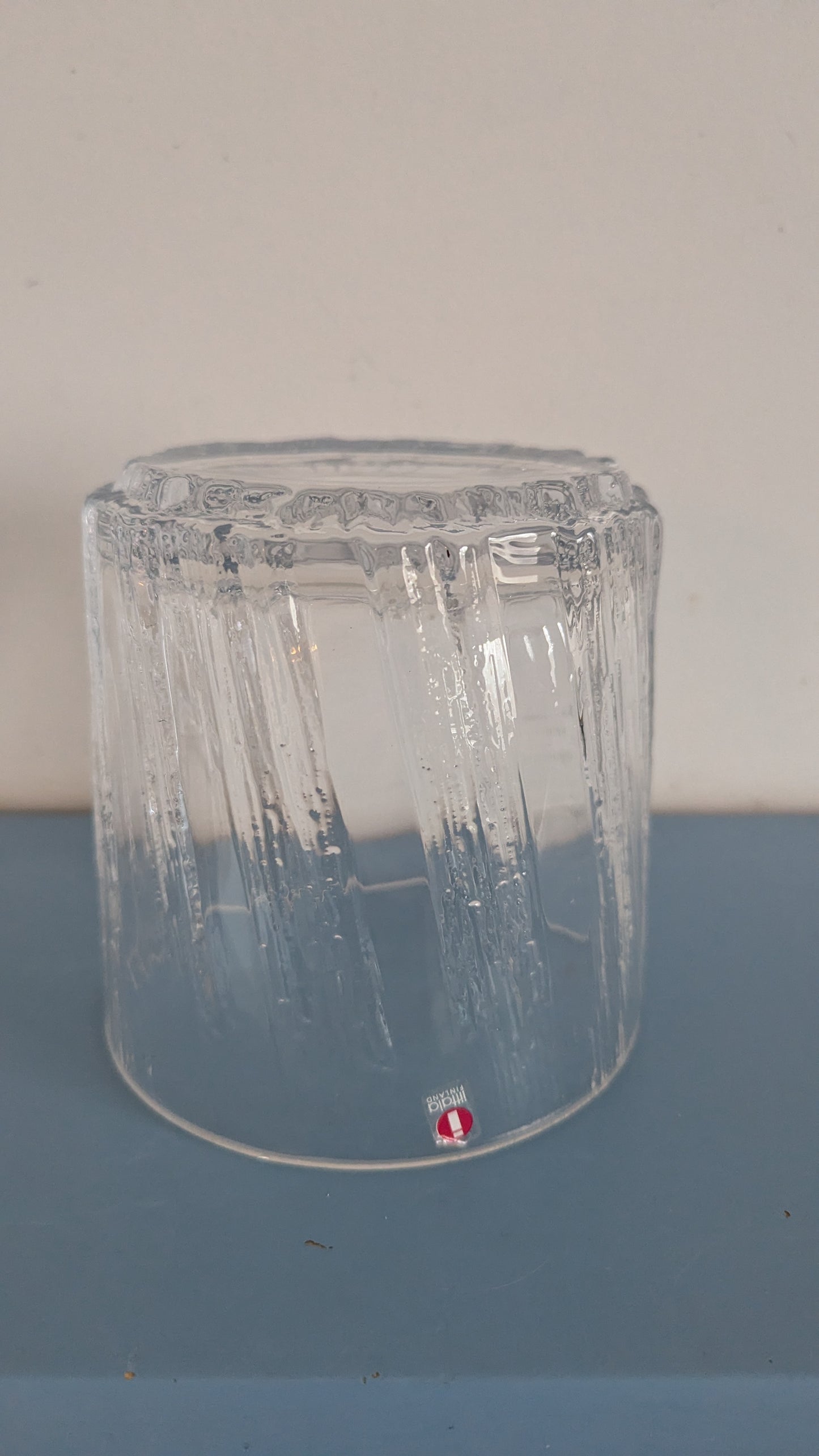 Iittala Kuura Jääpalakulho (1983-1991, Tapio Wirkkala)