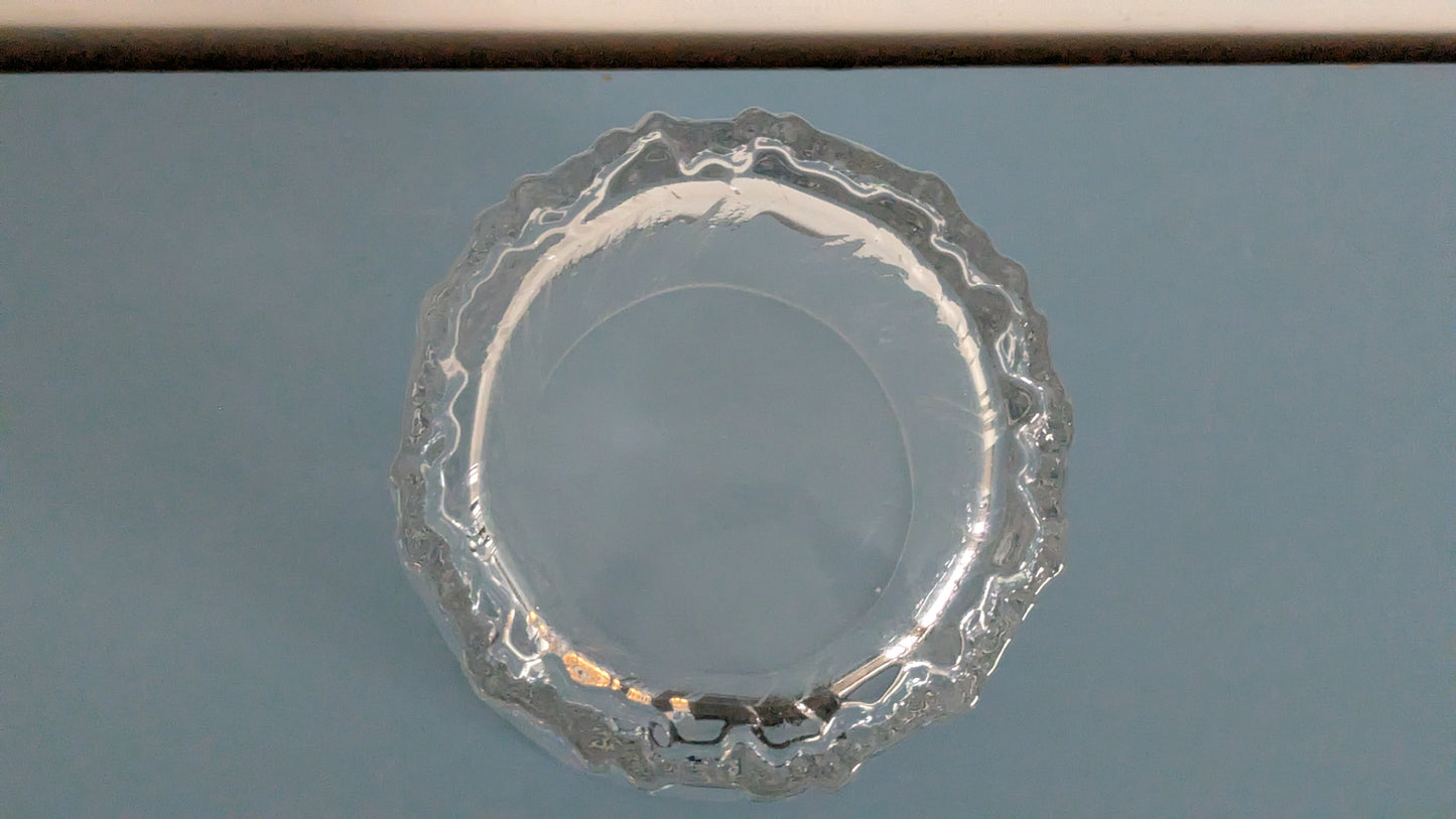 Iittala Kuura Jääpalakulho (1983-1991, Tapio Wirkkala)