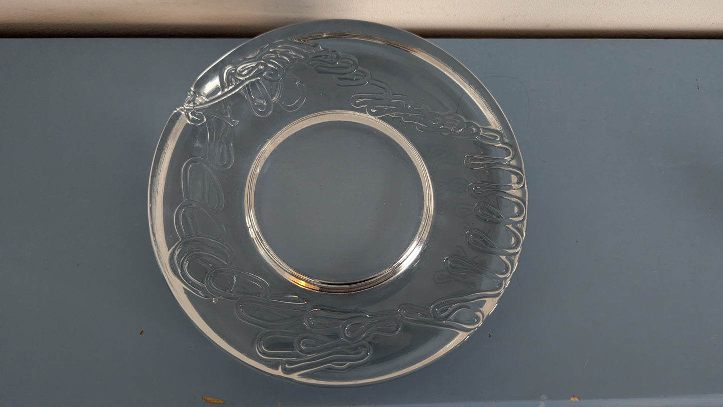 Iittala Arkipelago Kynttilänalunen / Tuhkis (1978-1999, Timo Sarpaneva)