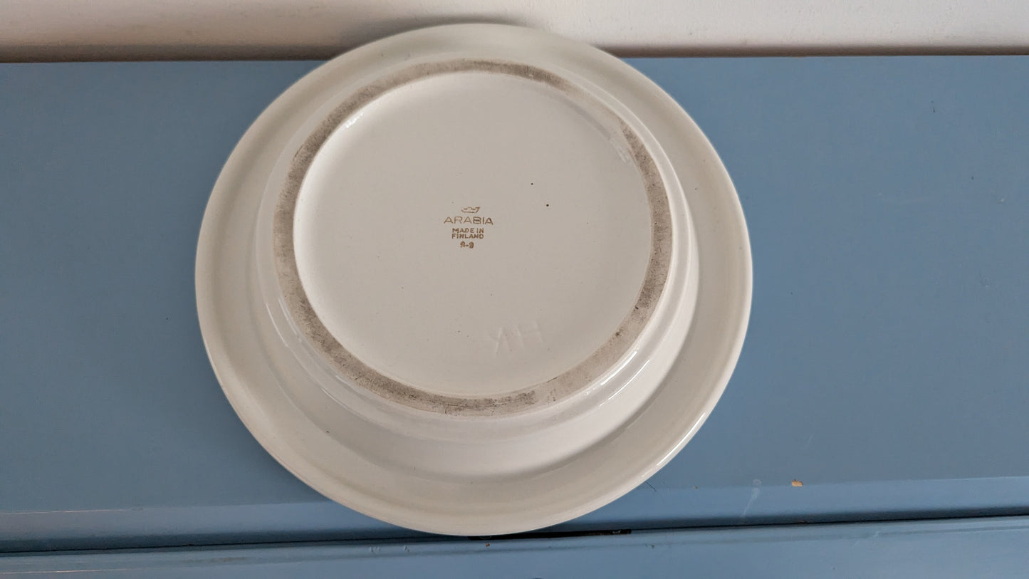 Arabia Iso HK-mallin Tuhkakuppi / Tuhka-astia (Paino: 1.7kg)