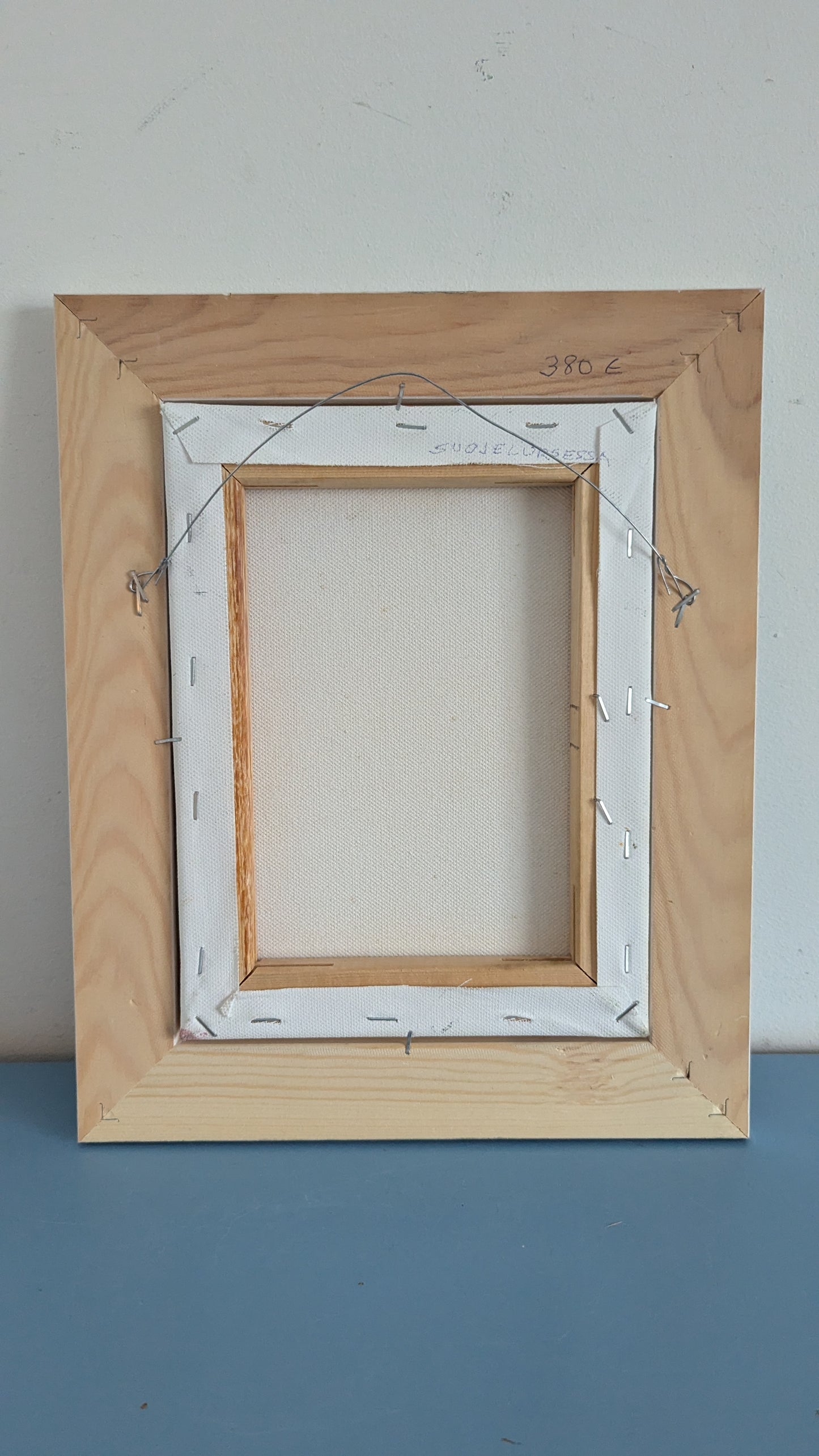 Anita Backlund -  Suojeluksessa (Signeerattu Öljyvärimaalaus 2025)