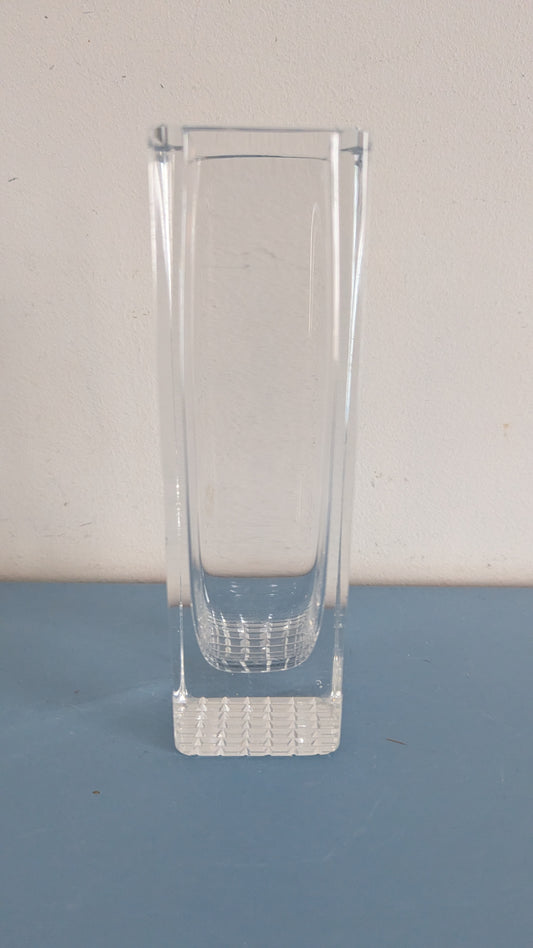 Nuutajärvi 1422/K571 Kristallimaljakko / Maljakko (1959, Saara Hopea)