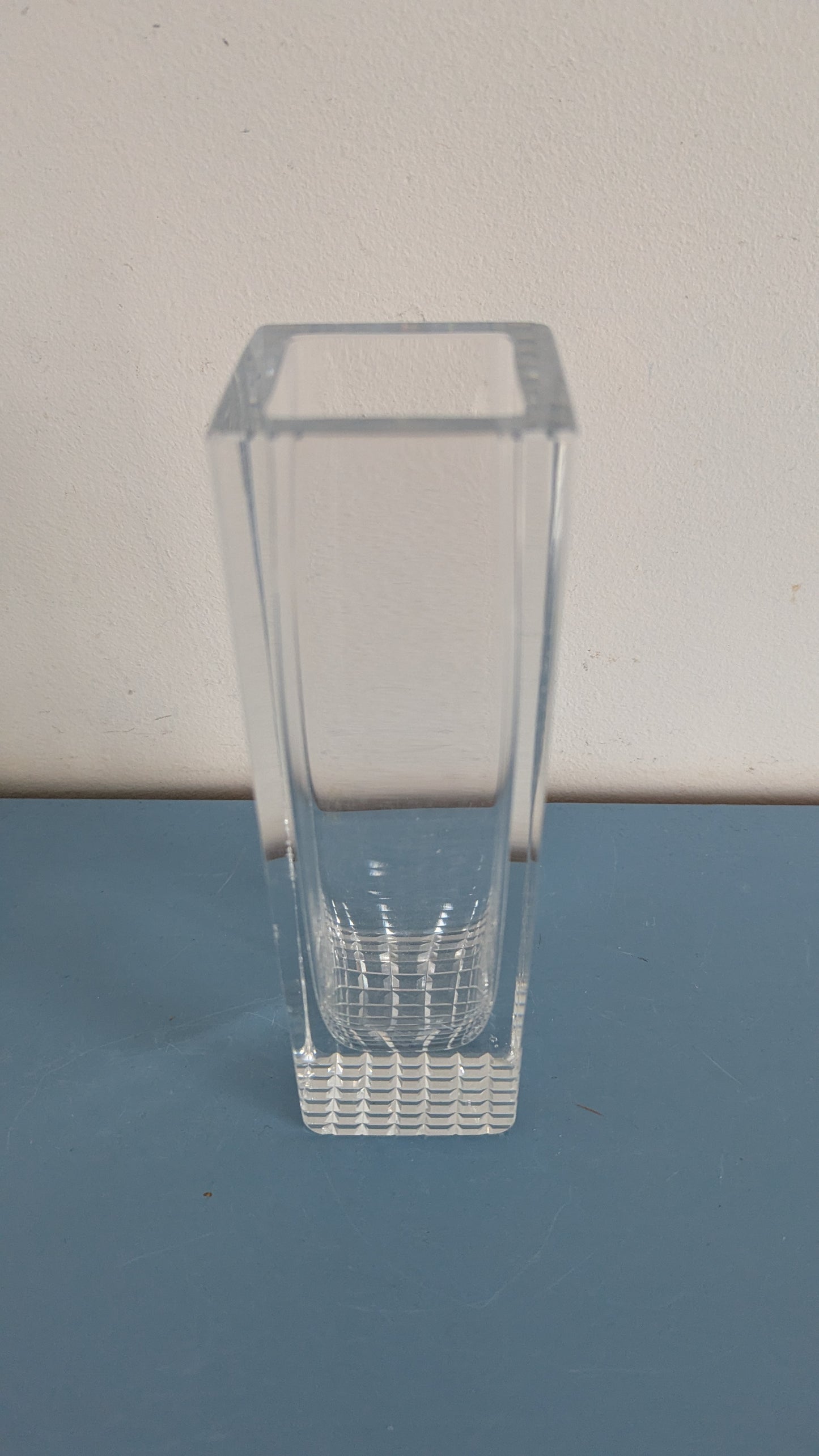 Nuutajärvi 1422/K571 Kristallimaljakko / Maljakko (1959, Saara Hopea)