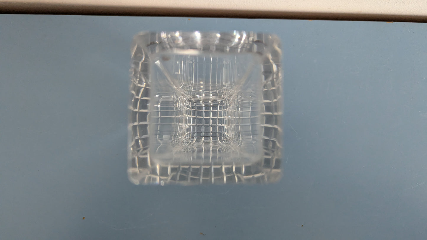 Nuutajärvi 1422/K571 Kristallimaljakko / Maljakko (1959, Saara Hopea)