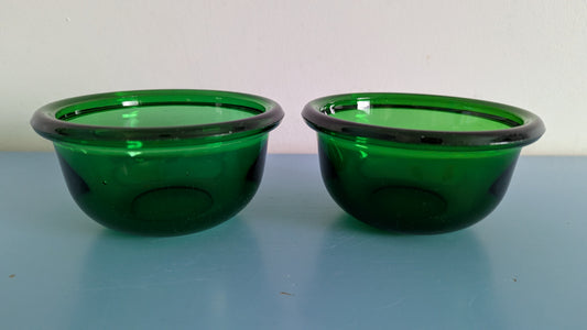 Nuutajärvi - Luna Annoskulho / Jälkiruokakulho (2kpl, 1971-1993, Kaj Franck)