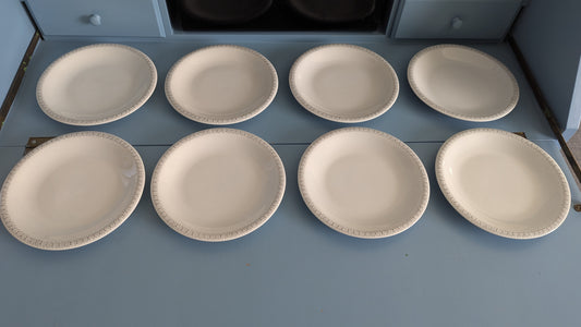 Arabia Kaisla Leivoslautanen / Leipälautanen (8kpl, 1956-1964, Raija Uosikkinen)