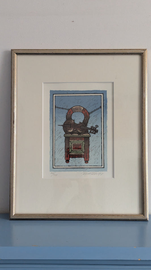 Raimo Kanerva - Signeerattu Grafiikka (1997)