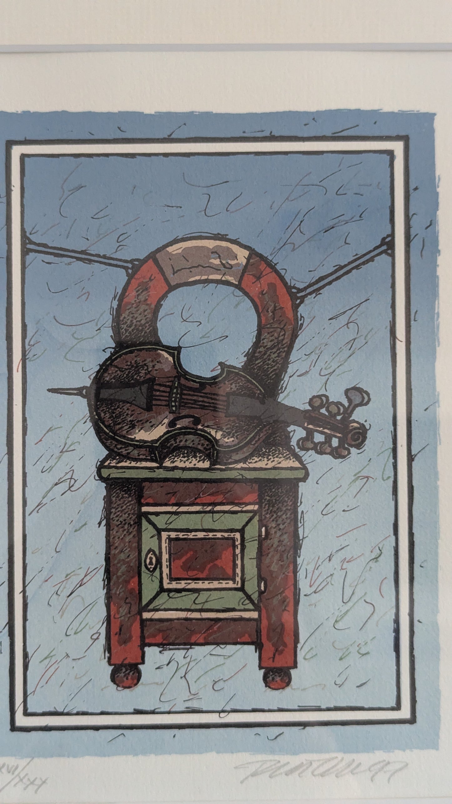 Raimo Kanerva - Signeerattu Grafiikka (1997)