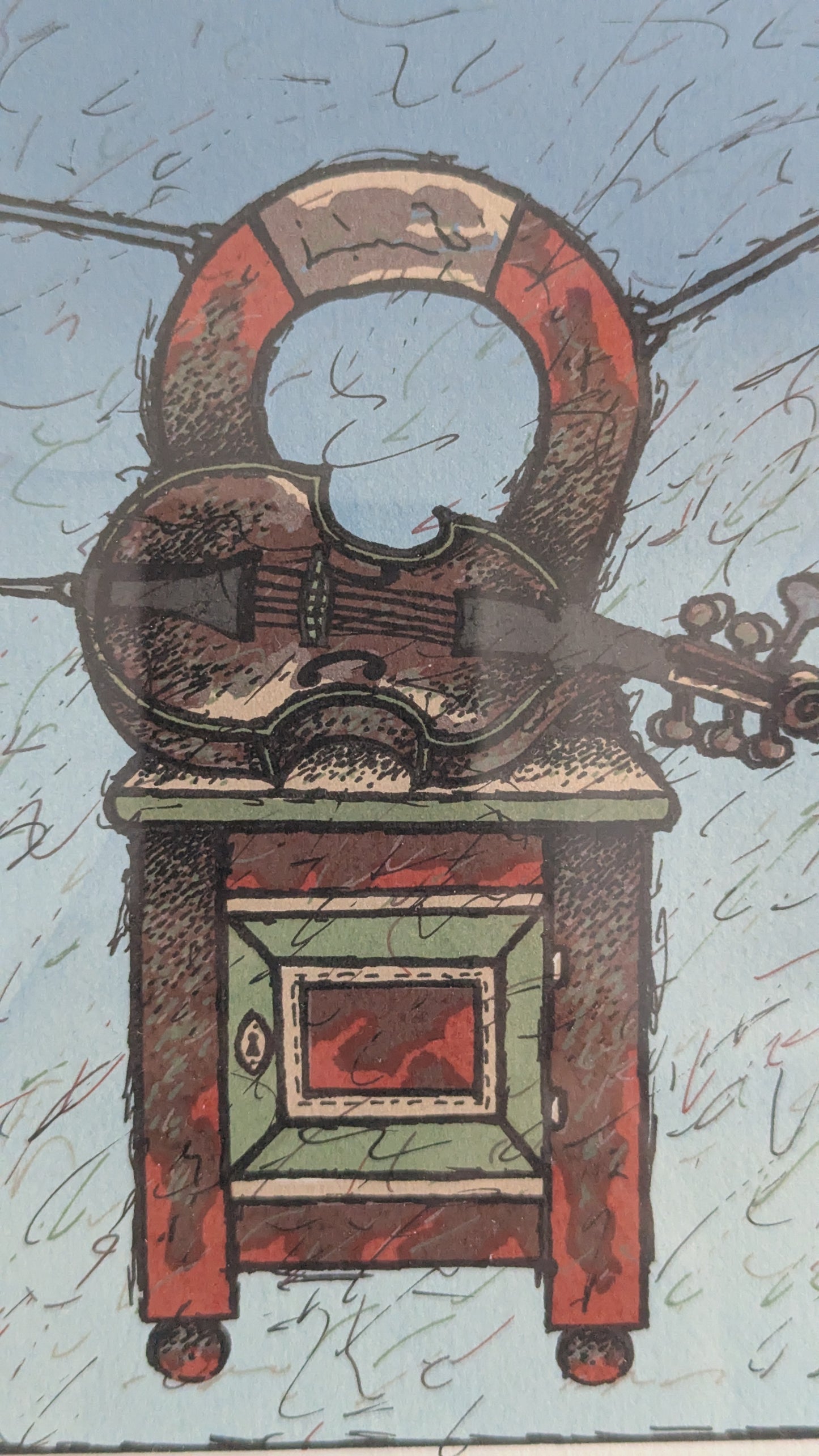 Raimo Kanerva - Signeerattu Grafiikka (1997)