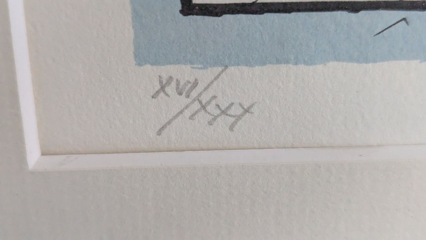 Raimo Kanerva - Signeerattu Grafiikka (1997)