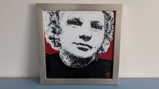 Francesca Vallin - Runoilija ja Hänen Erogeeniset Pisteensä (Sign, Öljy, 2007)