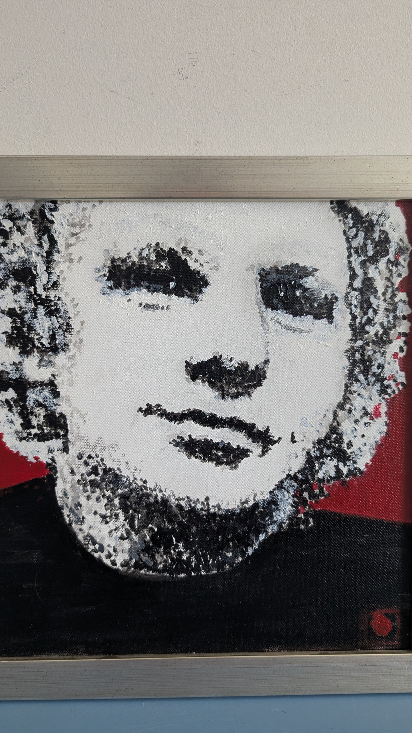 Francesca Vallin - Runoilija ja Hänen Erogeeniset Pisteensä (Sign, Öljy, 2007)