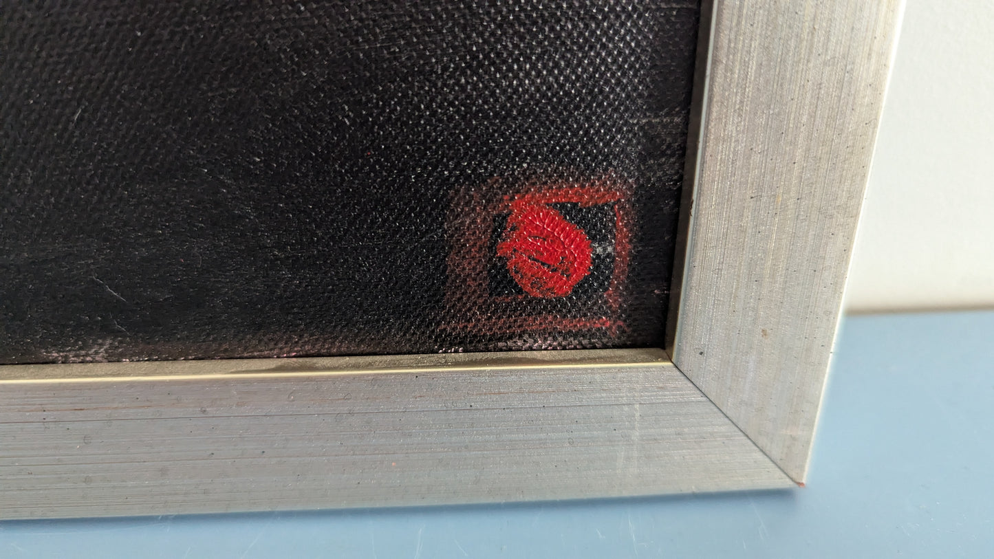 Francesca Vallin - Runoilija ja Hänen Erogeeniset Pisteensä (Sign, Öljy, 2007)