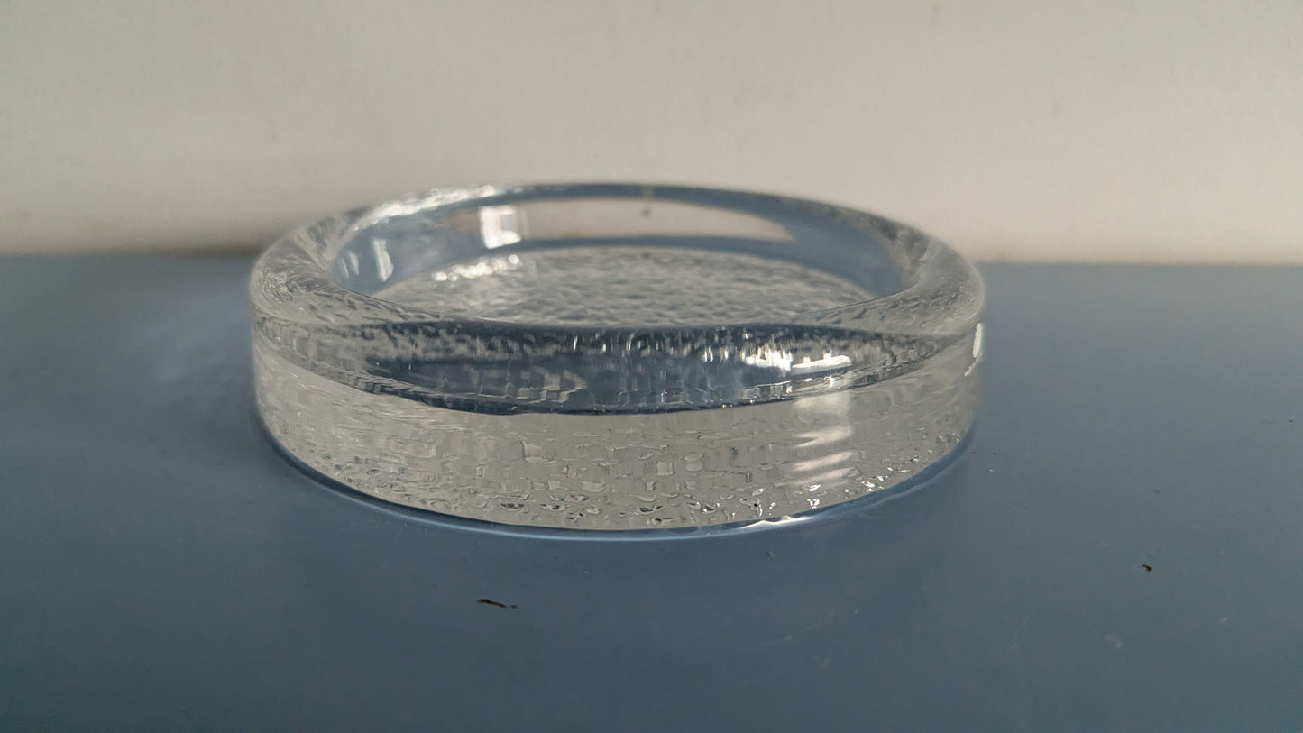 Iittala Visa Tuhkakuppi / Kynttilänalusta (Timo Sarpaneva)
